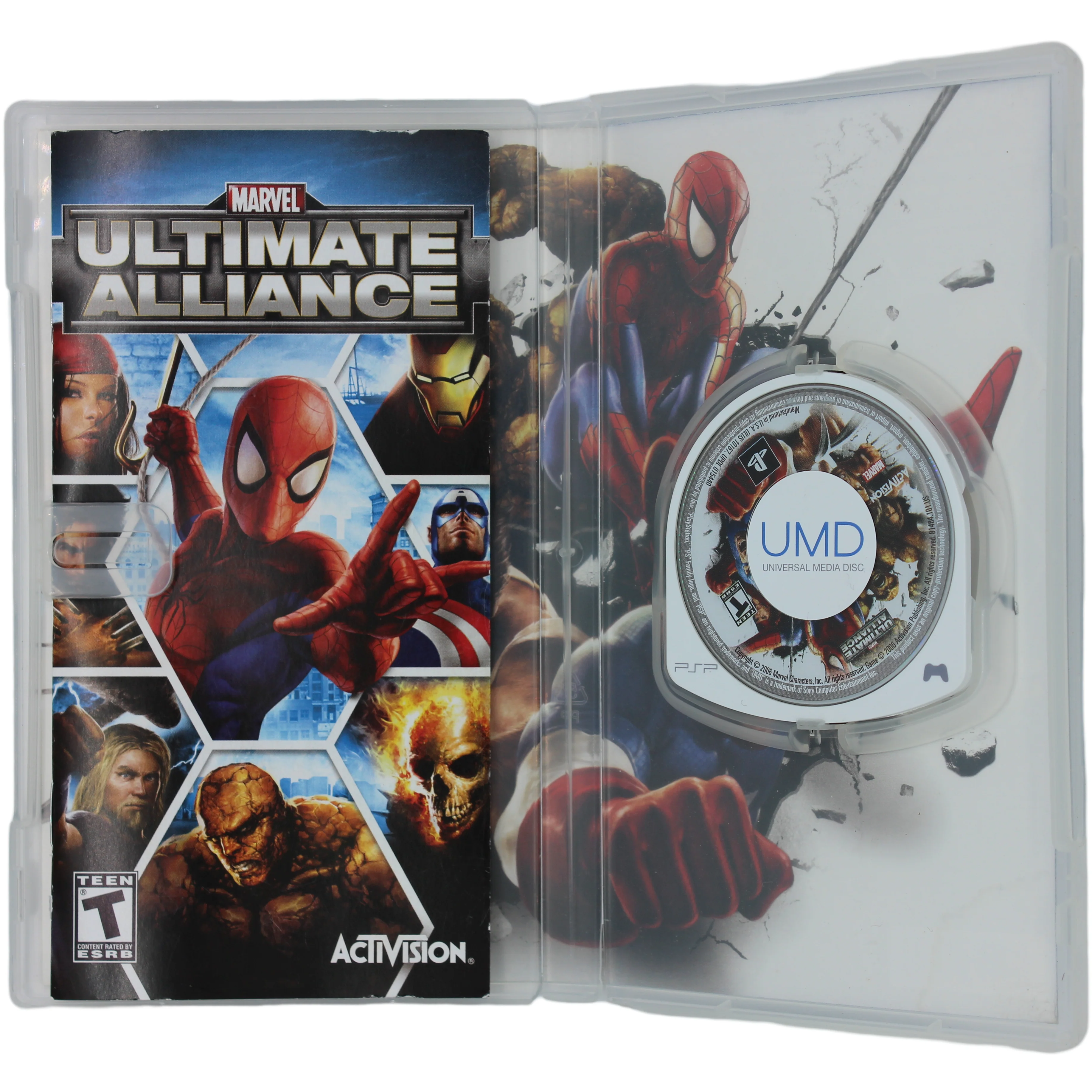 Marvel: Ultimate Alliance (PSP) - Image 7