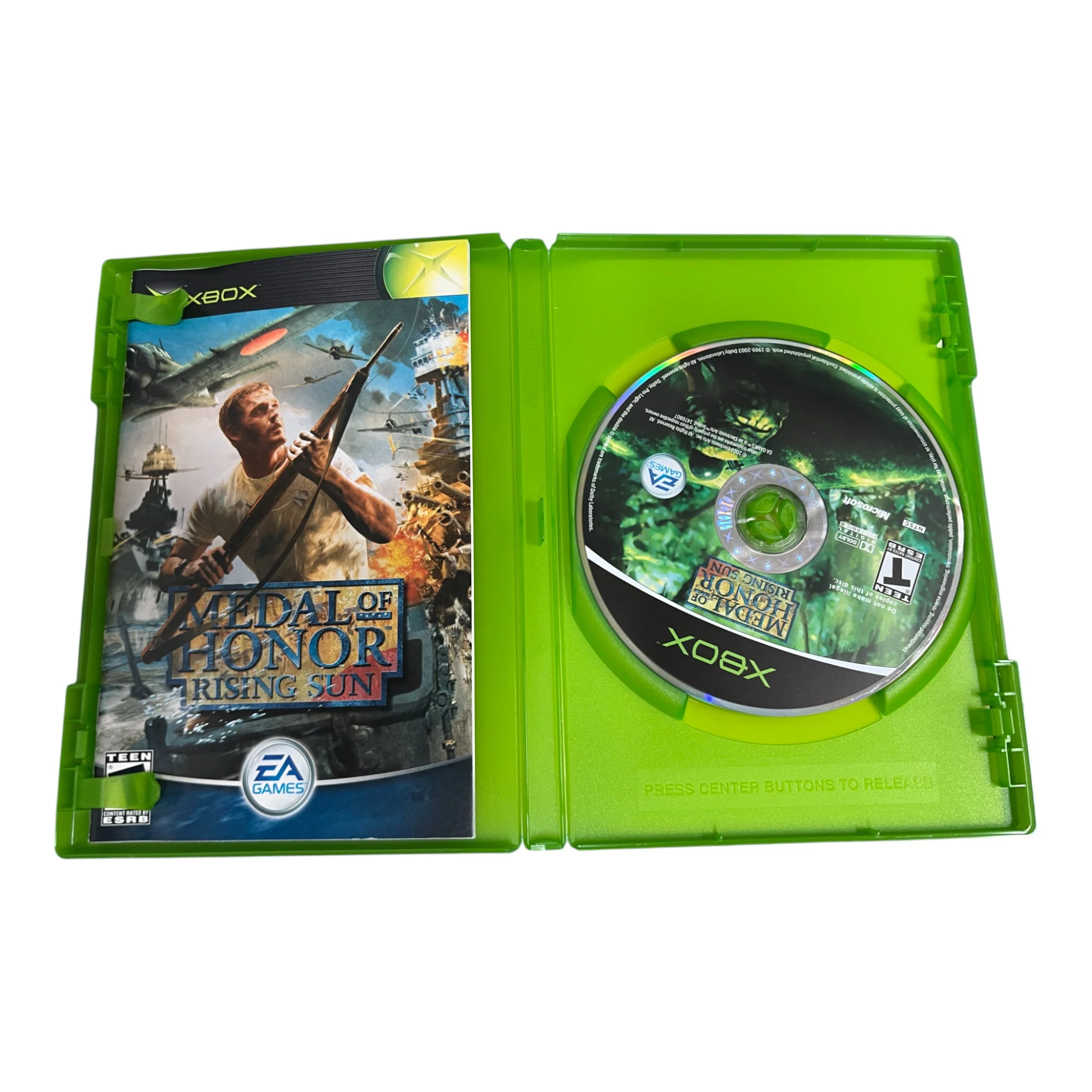 Medal of Honor: Rising Sun (Xbox) - Image 3