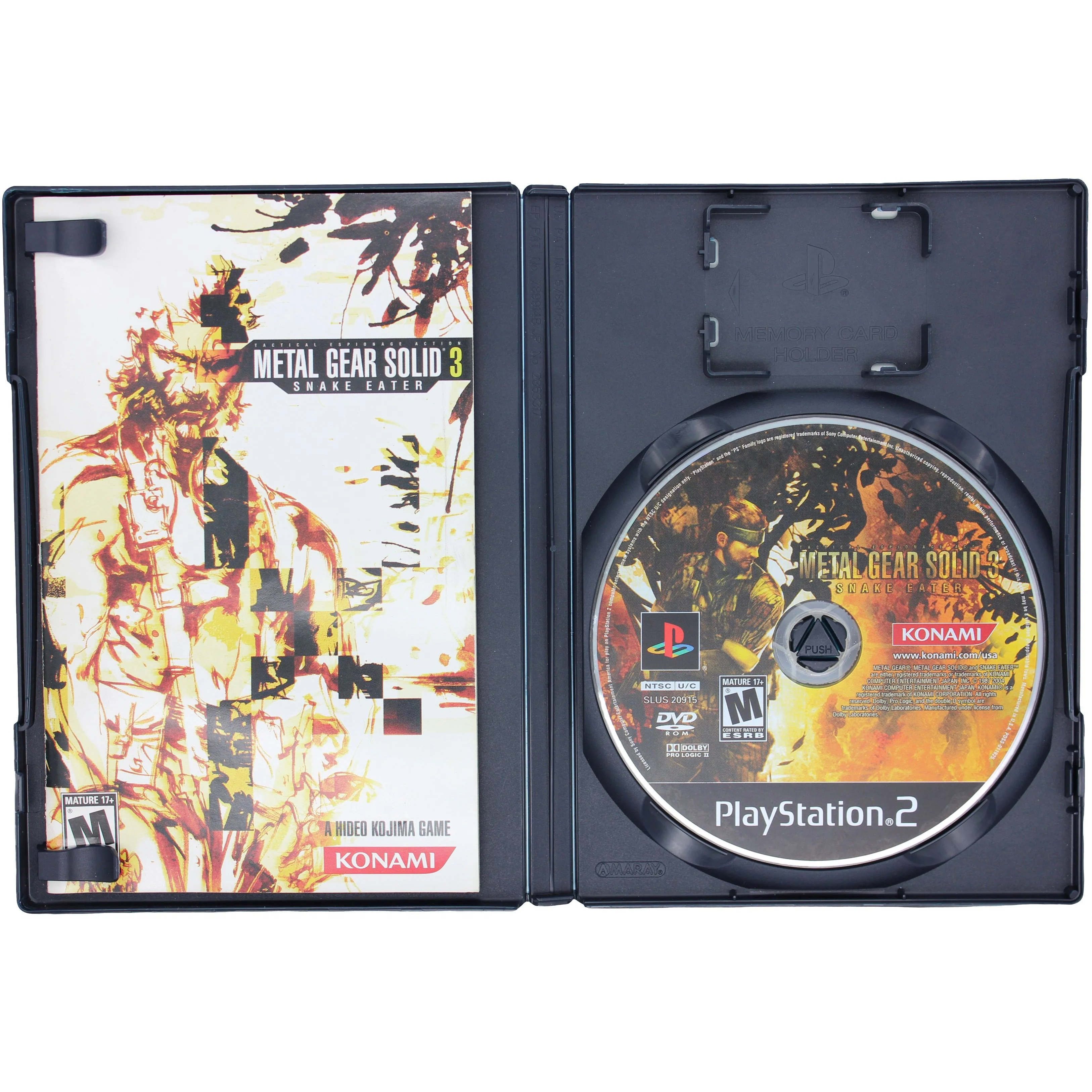 Metal Gear Solid 3: Snake Eater (PS2) - Image 2