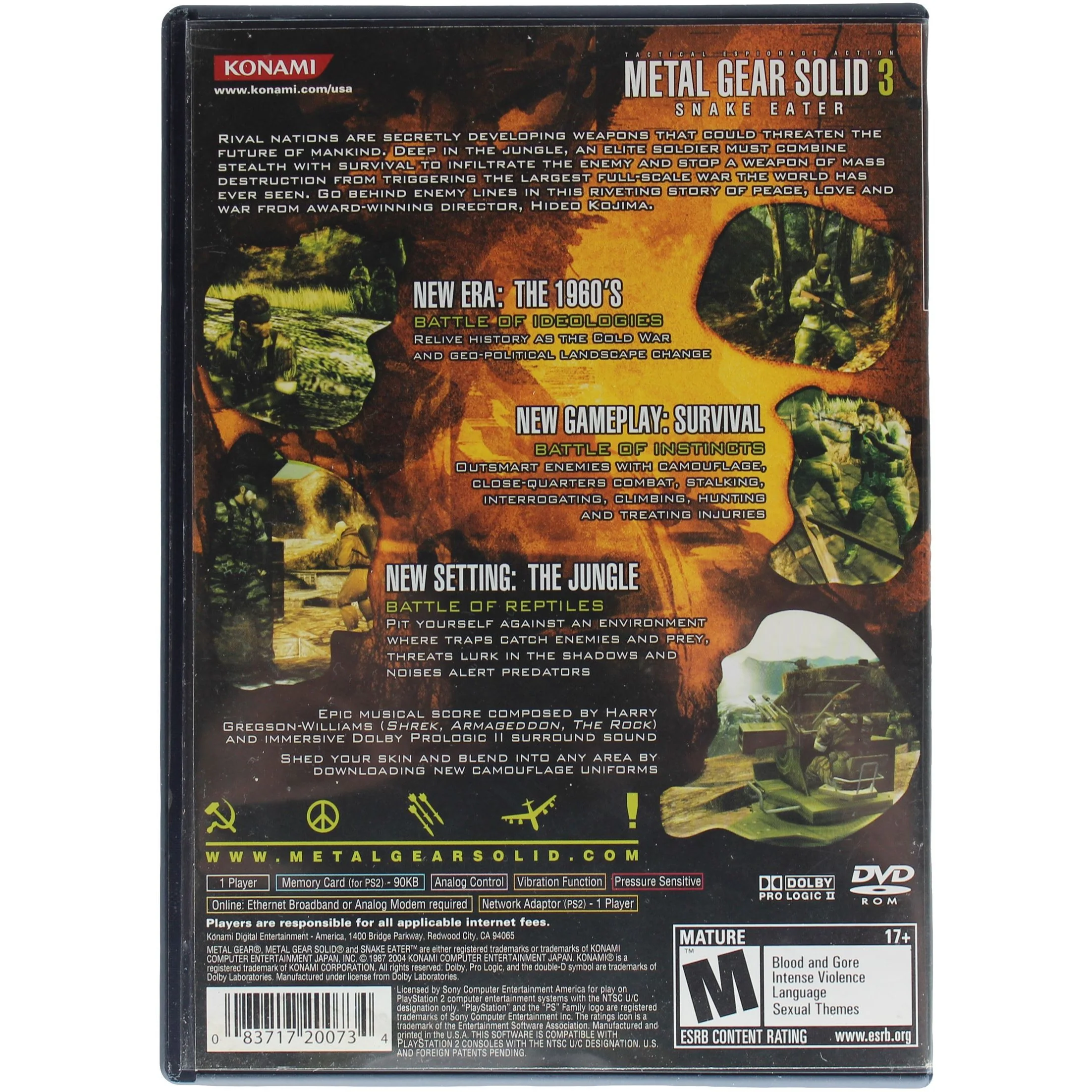 Metal Gear Solid 3: Snake Eater (PS2) - Image 3