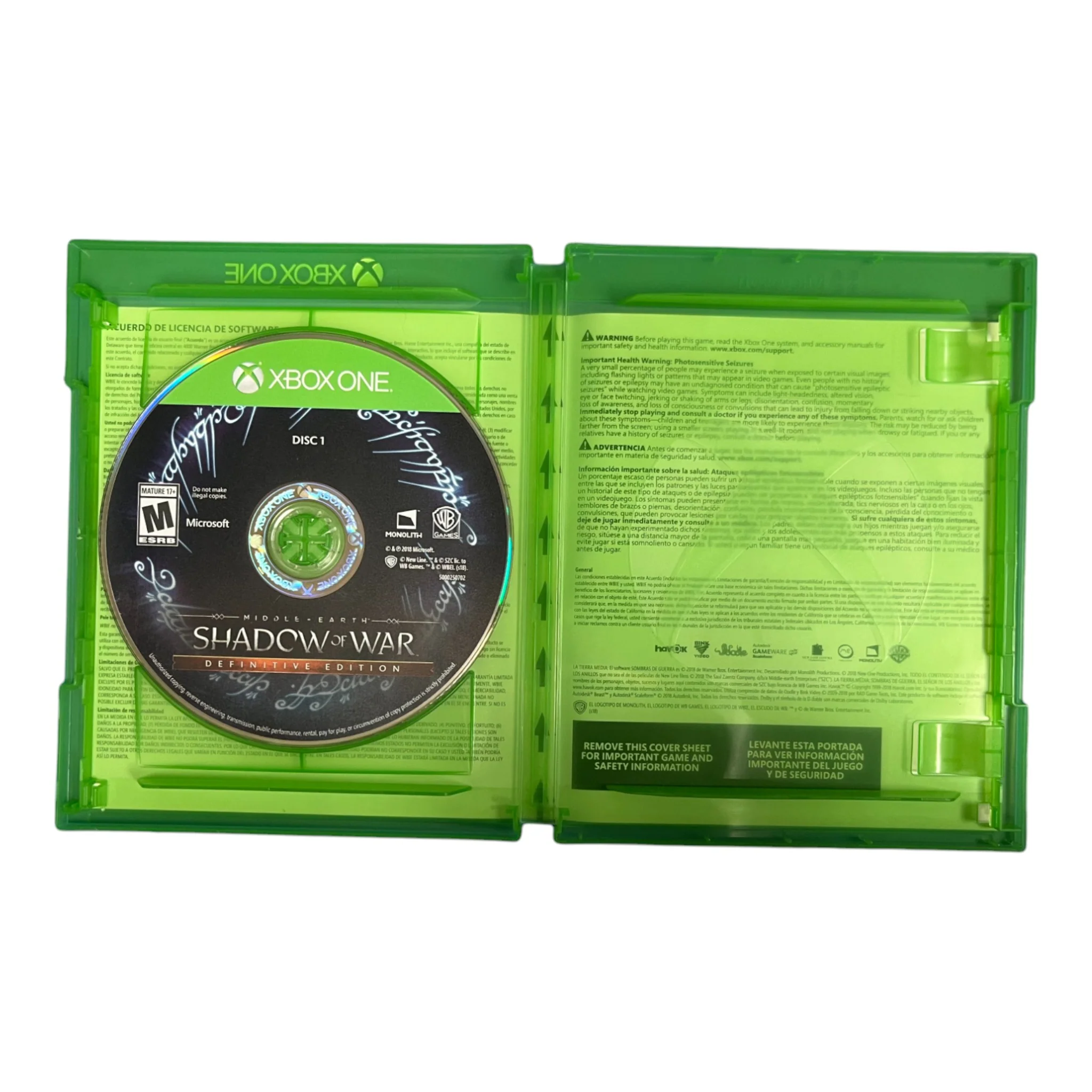 Middle Earth: Shadow of War [Definitive Edition] (XboxOne) - Image 3
