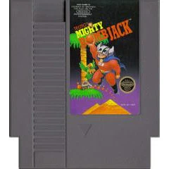 Mighty Bomb Jack (NES)