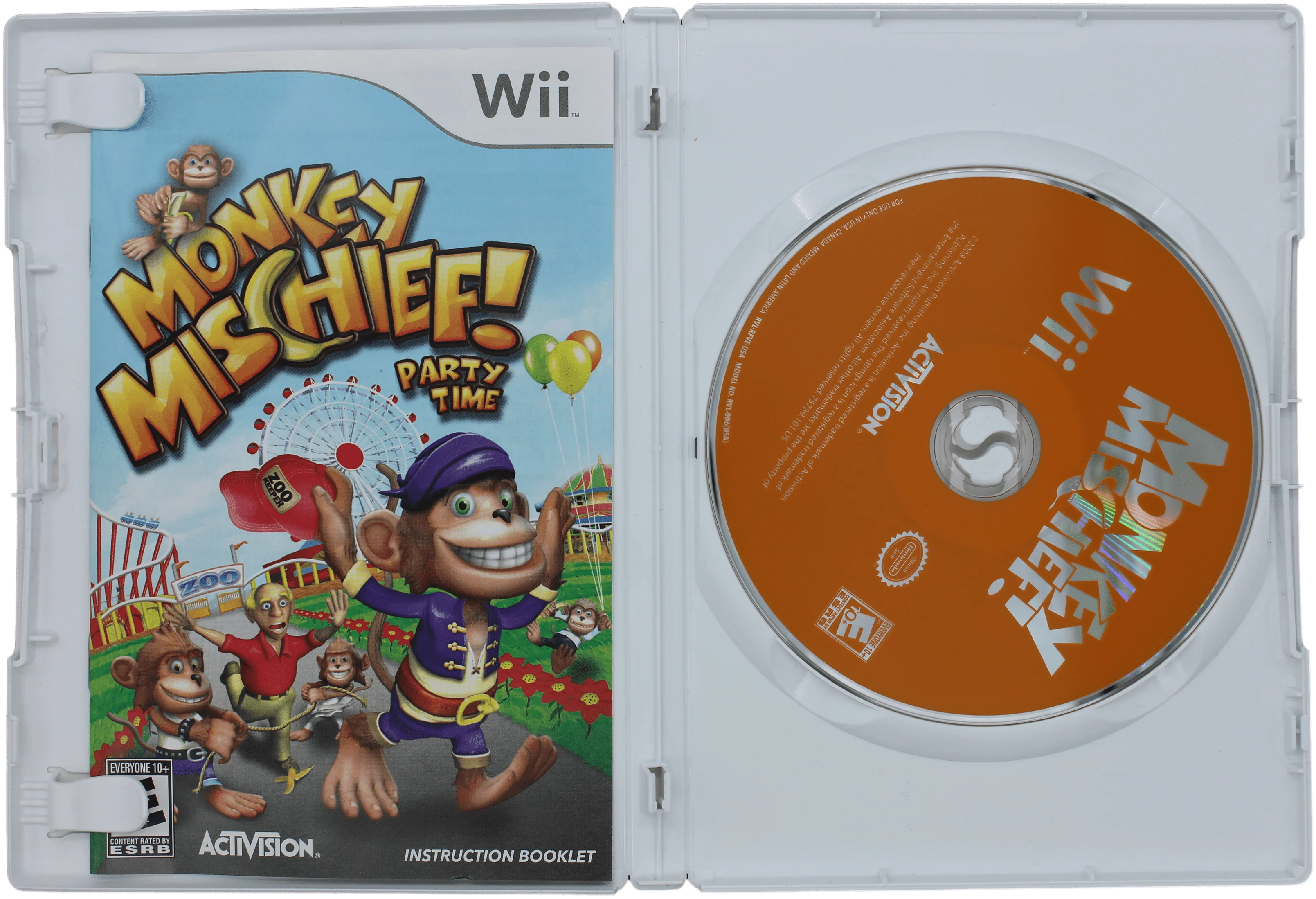 Monkey Mischief Party Time - Image 3