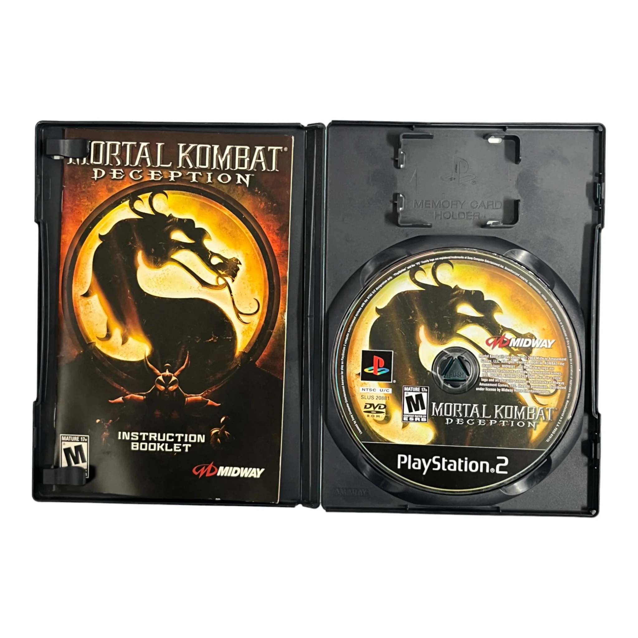 Mortal Kombat: Deception (PS2) - Image 3