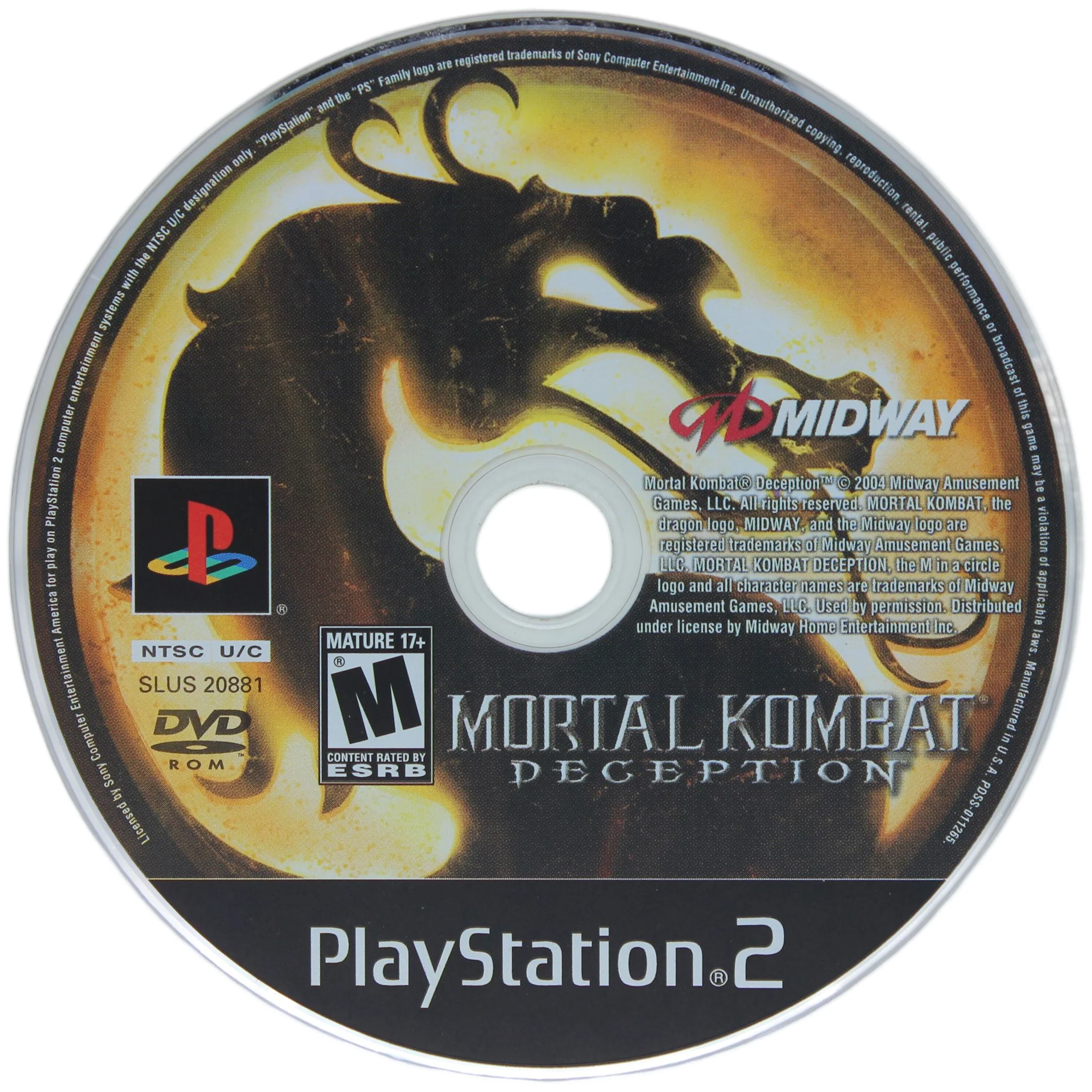 Mortal Kombat: Deception (PS2) - Image 4