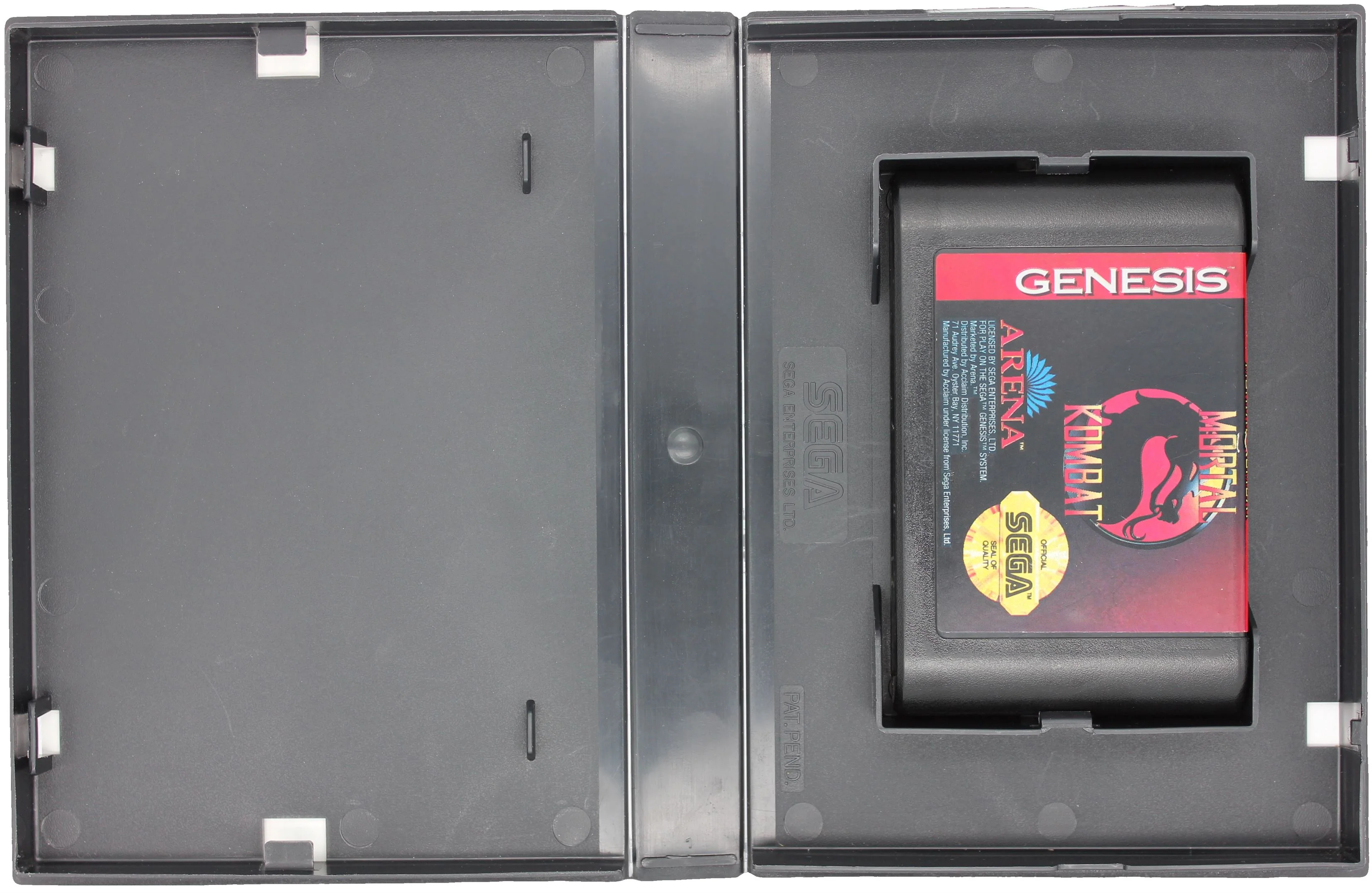 Mortal Kombat (Genesis) - Image 3