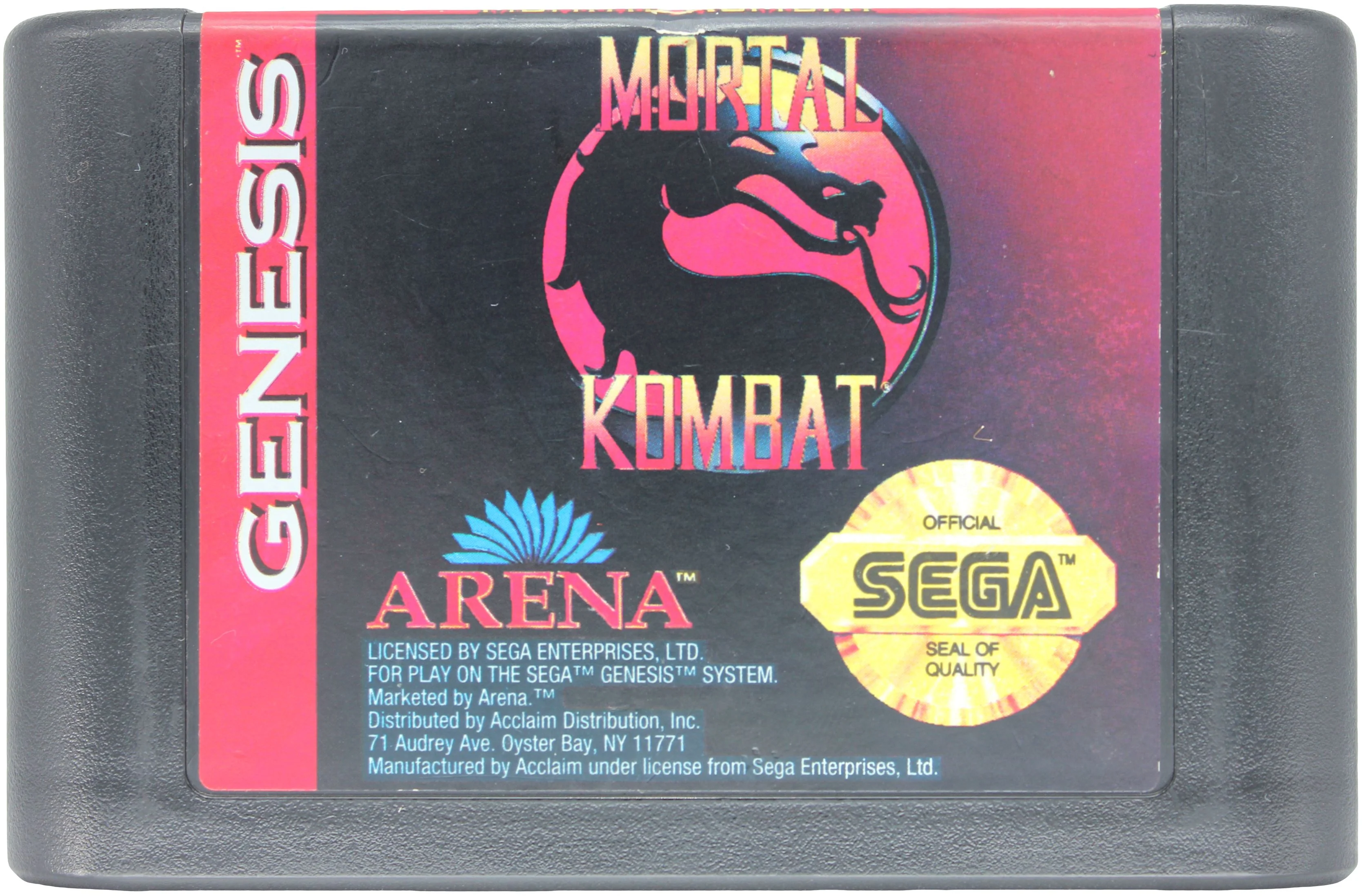 Mortal Kombat (Genesis) - Image 4