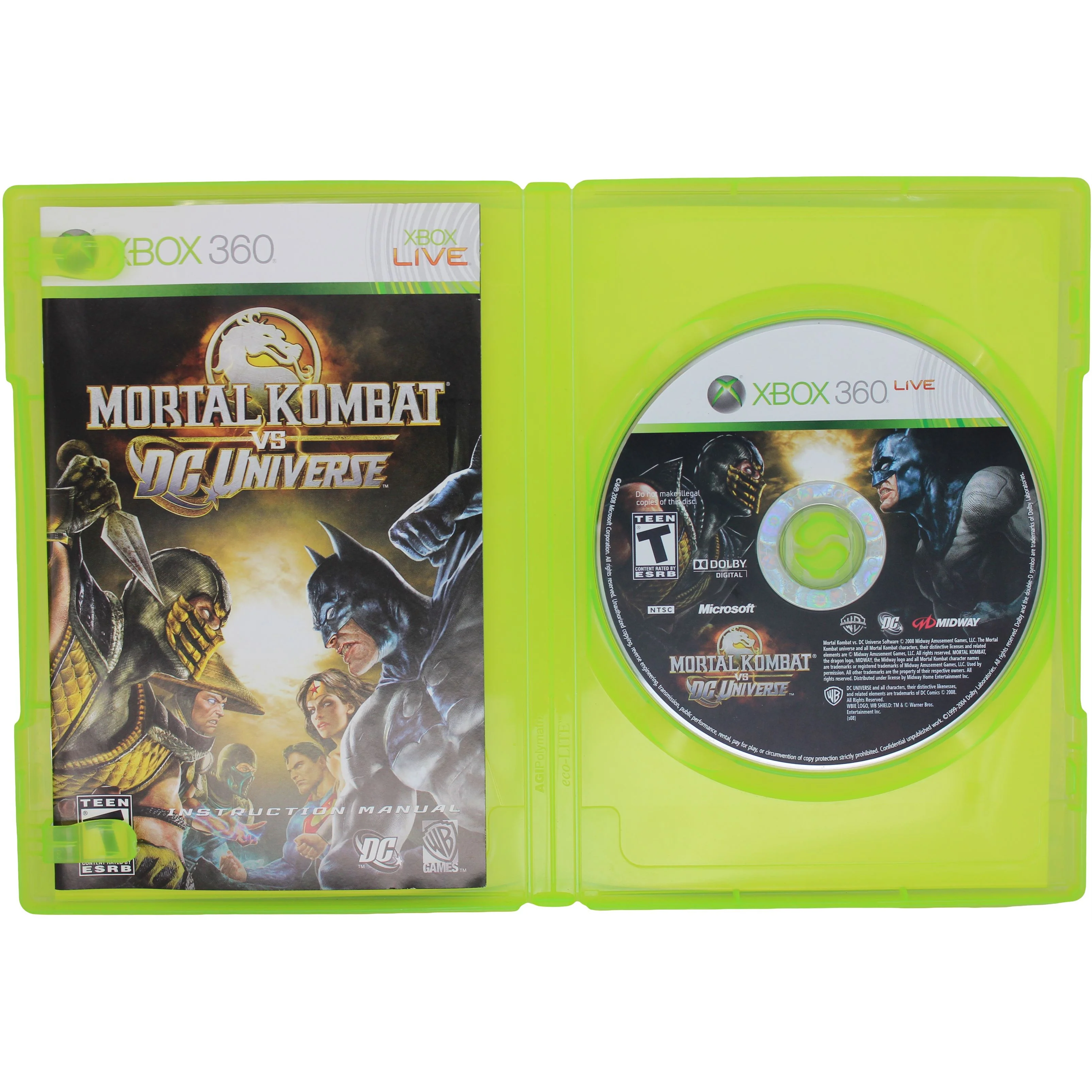 Mortal Kombat Vs. DC Universe (Xbox 360) - Image 2