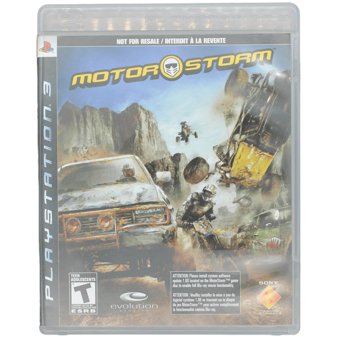 MotorStorm (PS3)