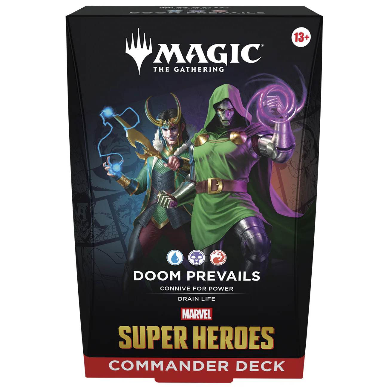 MTG: Marvel Super Heroes Commander Deck - Image 2