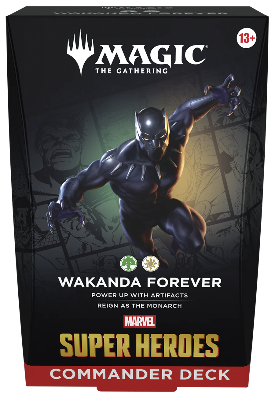MTG: Marvel Super Heroes Commander Deck - Image 4