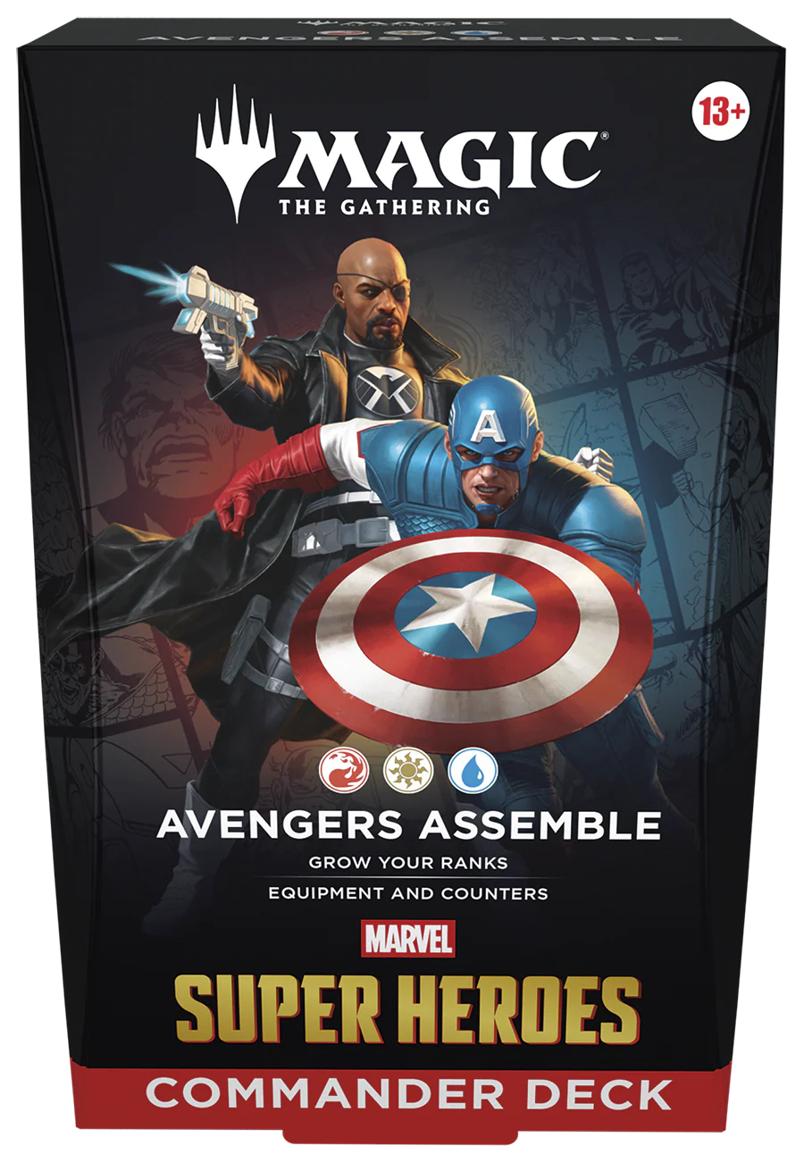 MTG: Marvel Super Heroes Commander Deck - Image 5