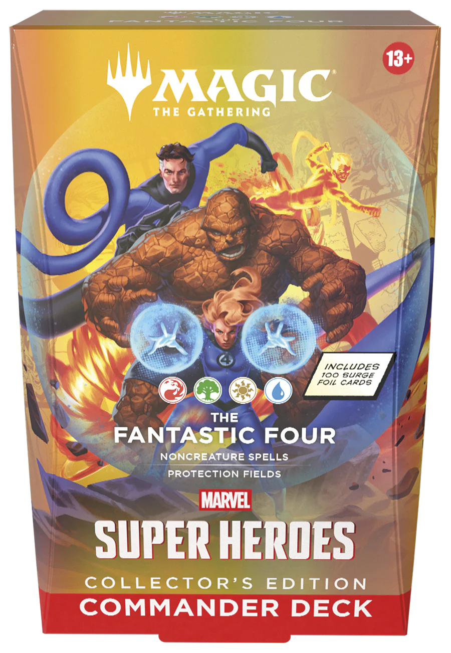 MTG: Marvel Super Heroes Commander Deck Collector's Edition - Image 3