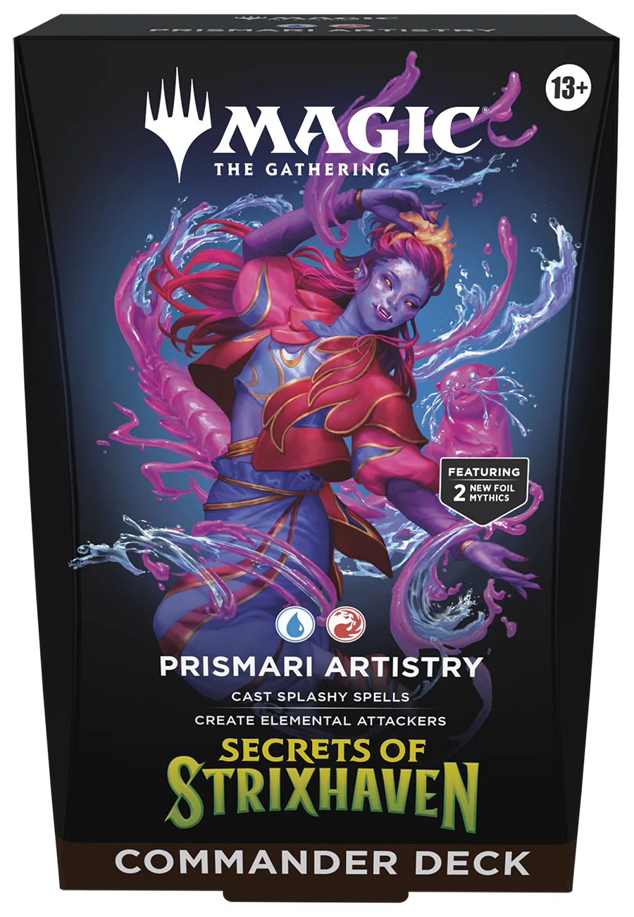 MTG: Secrets of Strixhaven Commander Deck - Image 4