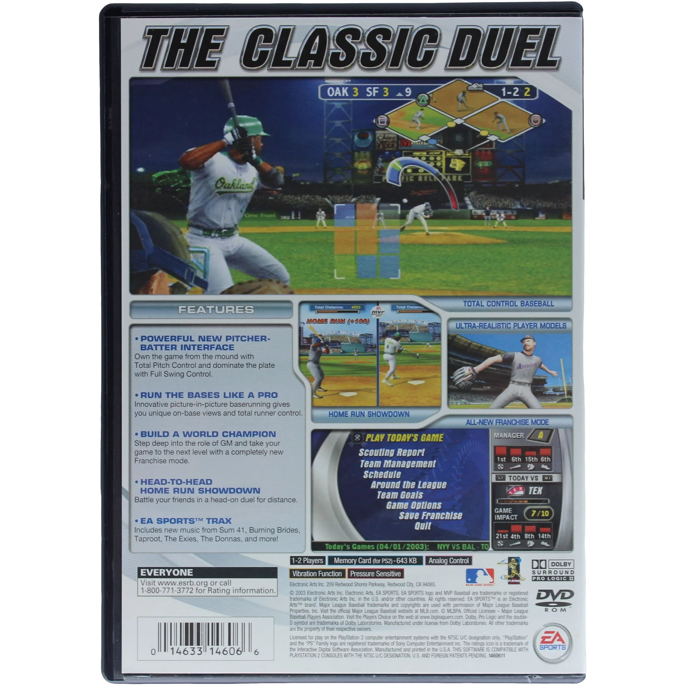 MVP Baseball 2003 (PS2) - Image 2