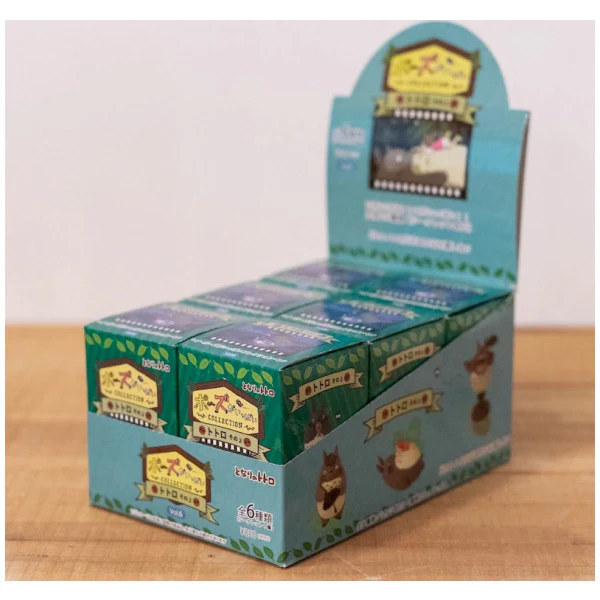 My Neighbor Totoro – So Many Poses of Totoro Ver. 2 Blind Box - Image 2