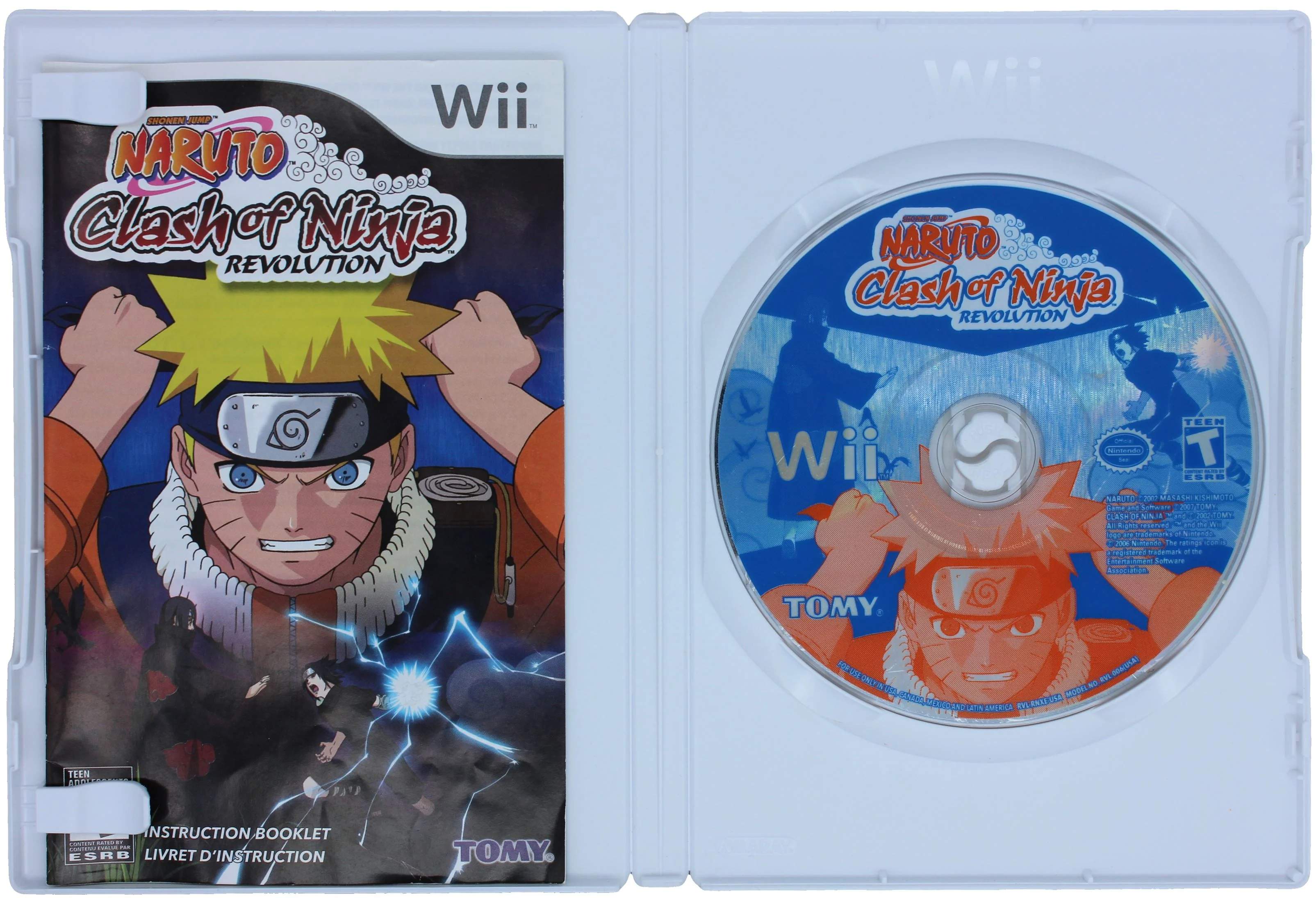 Naruto: Clash Of Ninja Revolution (Wii) - Image 3