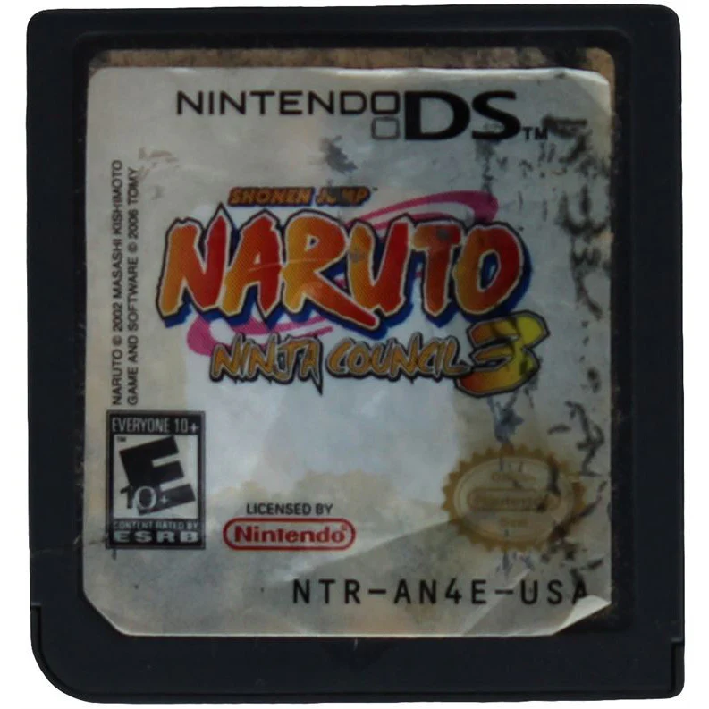 Naruto: Ninja Council 3 - Damaged Label - Image 3