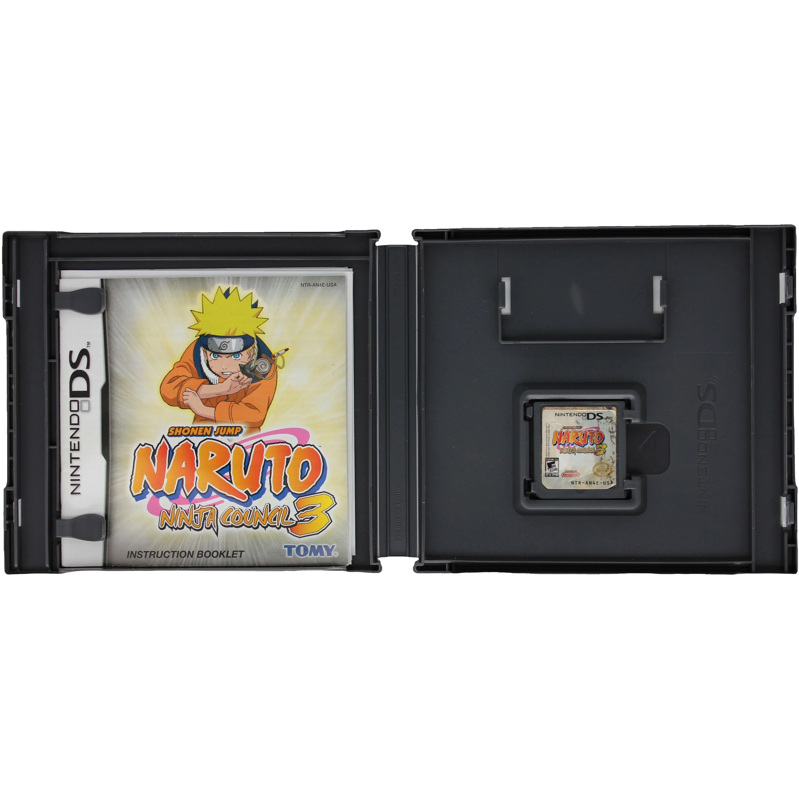 Naruto: Ninja Council 3 - Damaged Label - Image 7