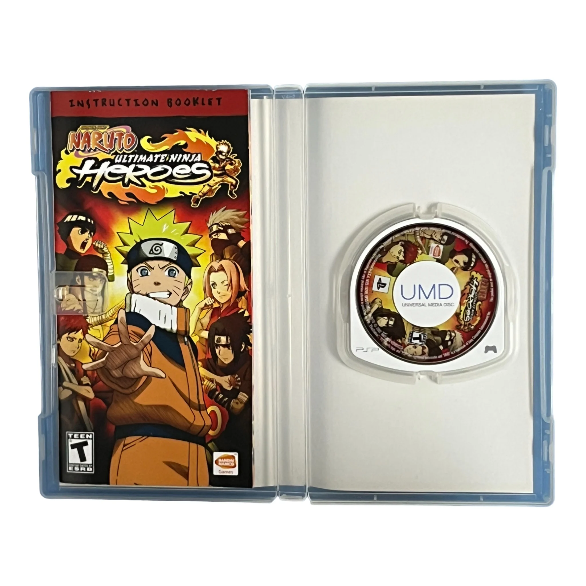 Naruto Ultimate Ninja Heroes (PSP) - Image 3