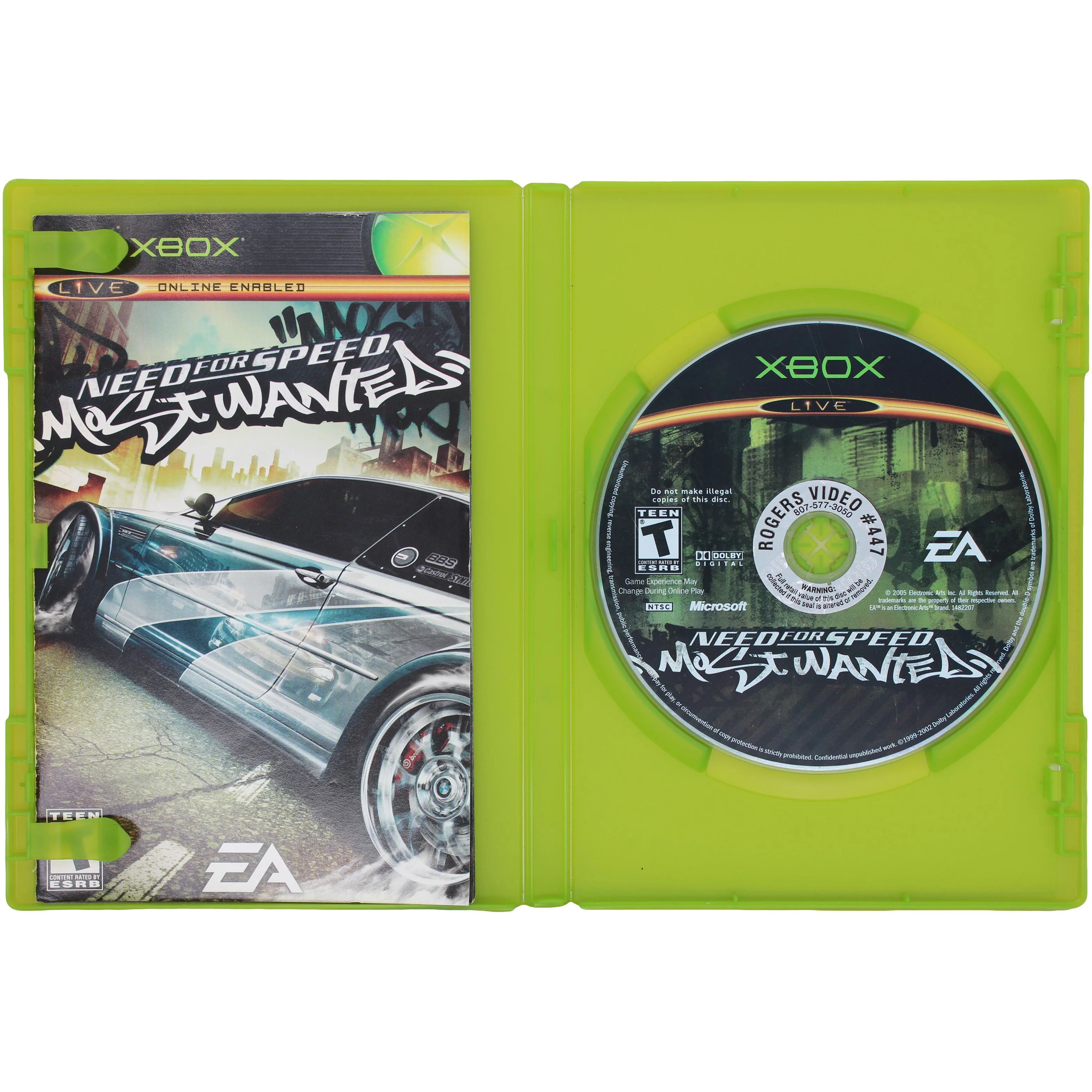 Need For Speed: Most Wanted (Xbox) - Image 2