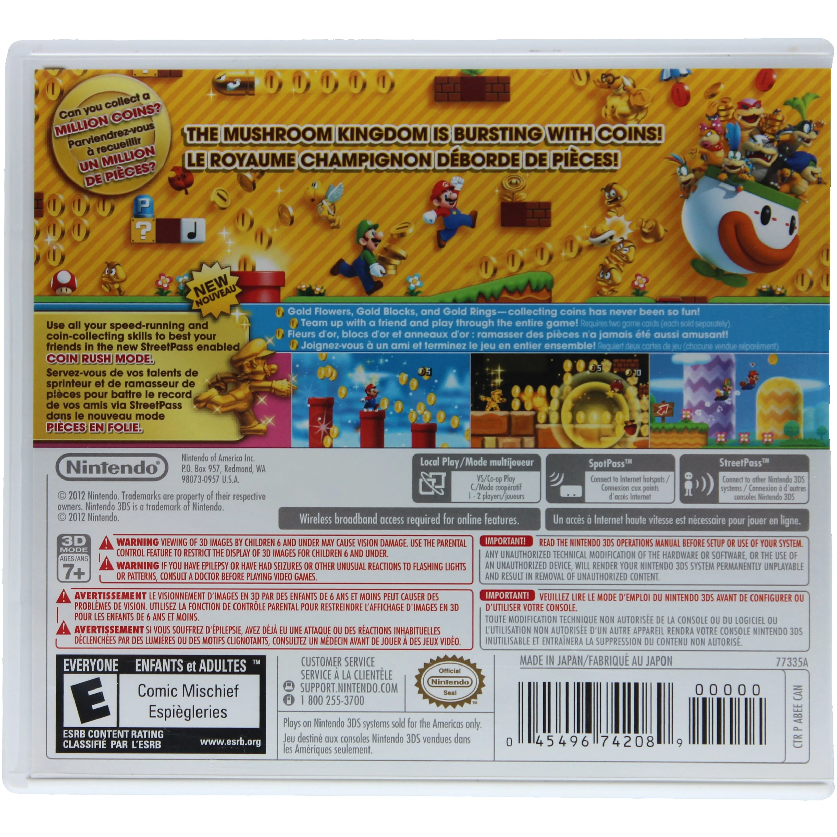 New Super Mario Bros. 2 (3DS) - Image 2
