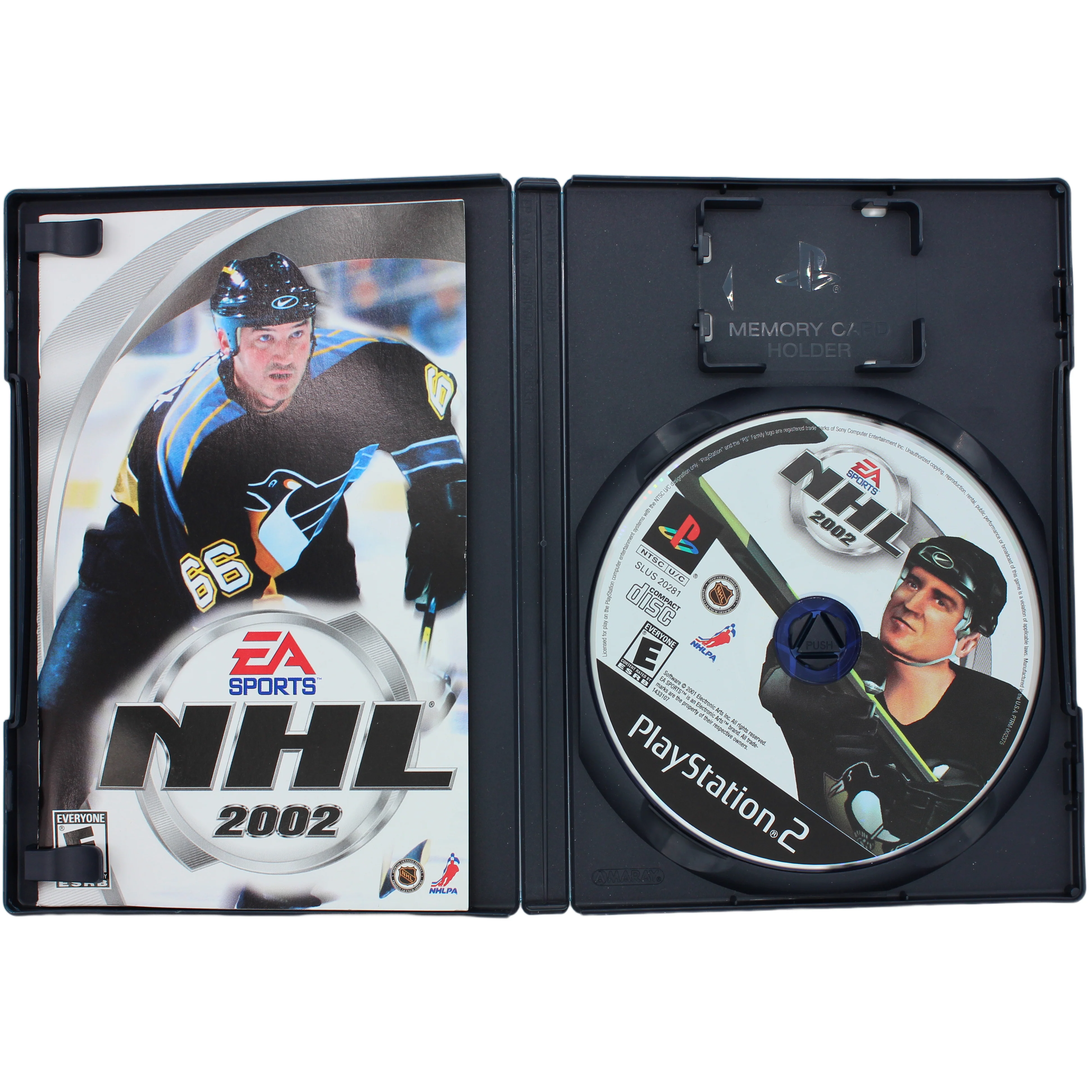 NHL 2002 (PS2) - Image 2