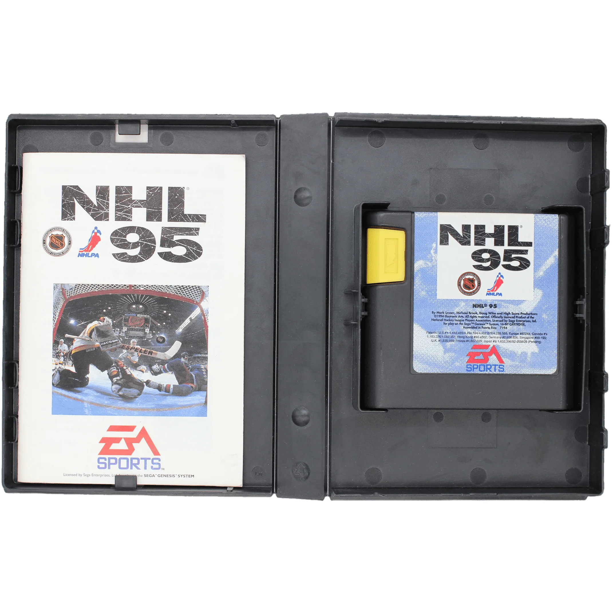 NHL 95 (Genesis) - Image 7