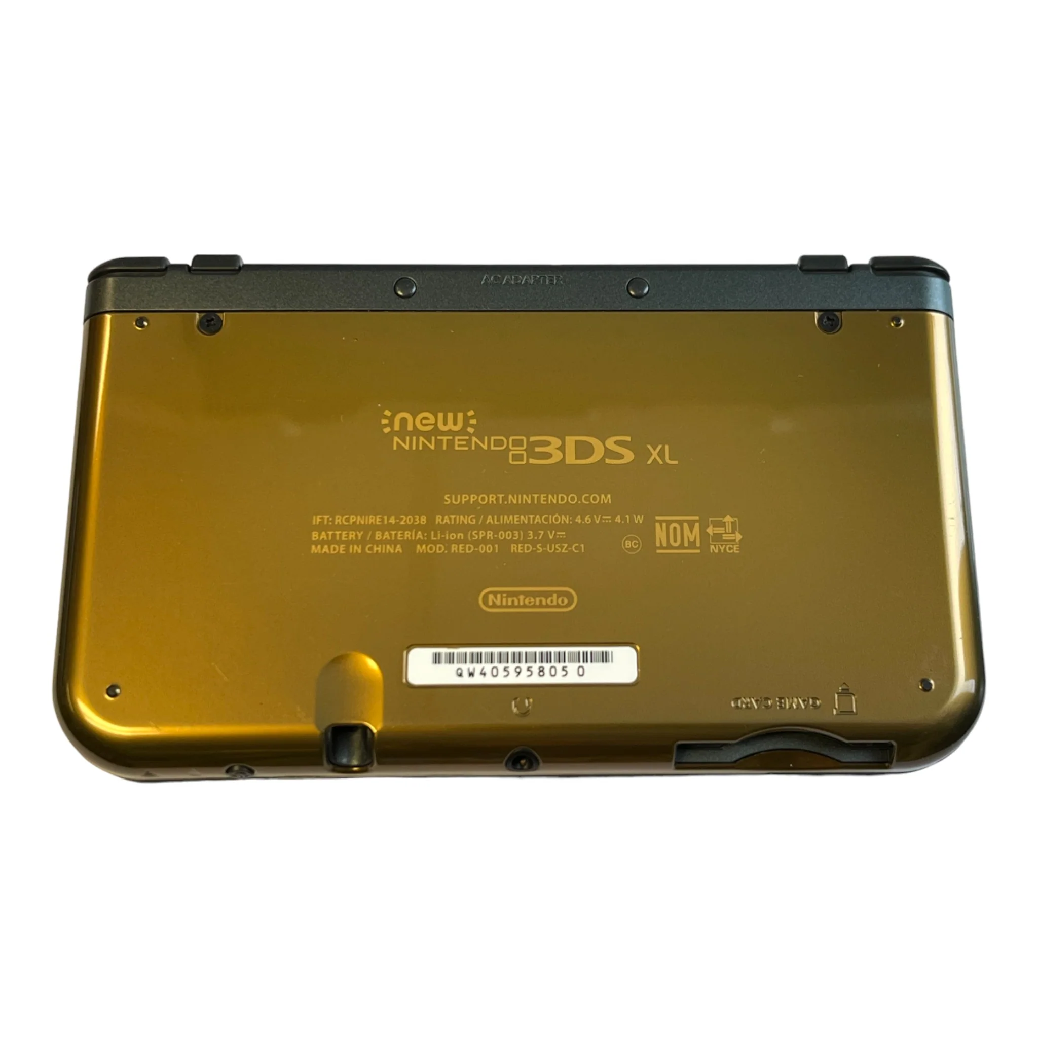 Nintendo 3DS XL Hyrule Edition - GOLD - Image 3