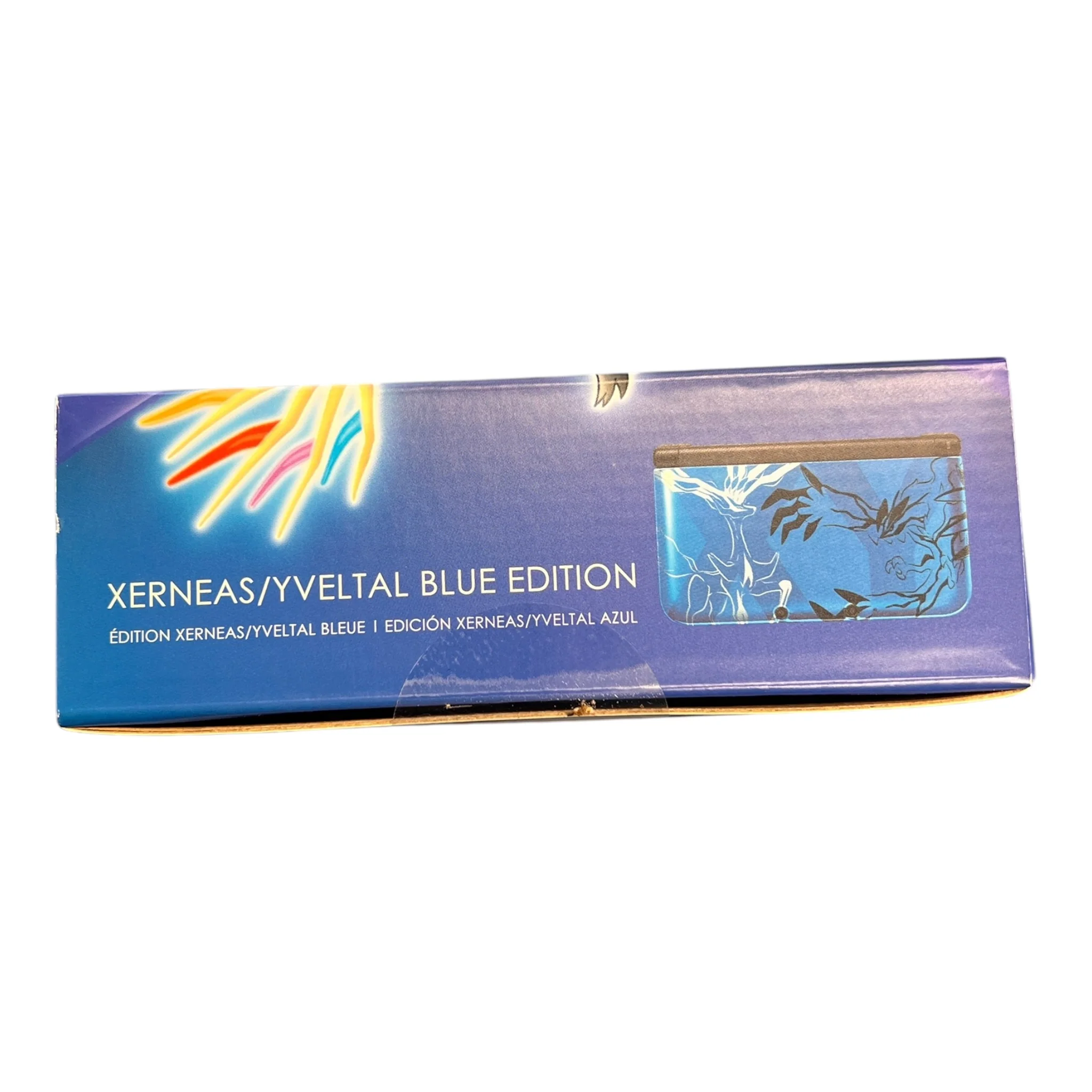 Nintendo 3DS XL Pokemon Xerneas + Yveltal Blue Edition - Image 3