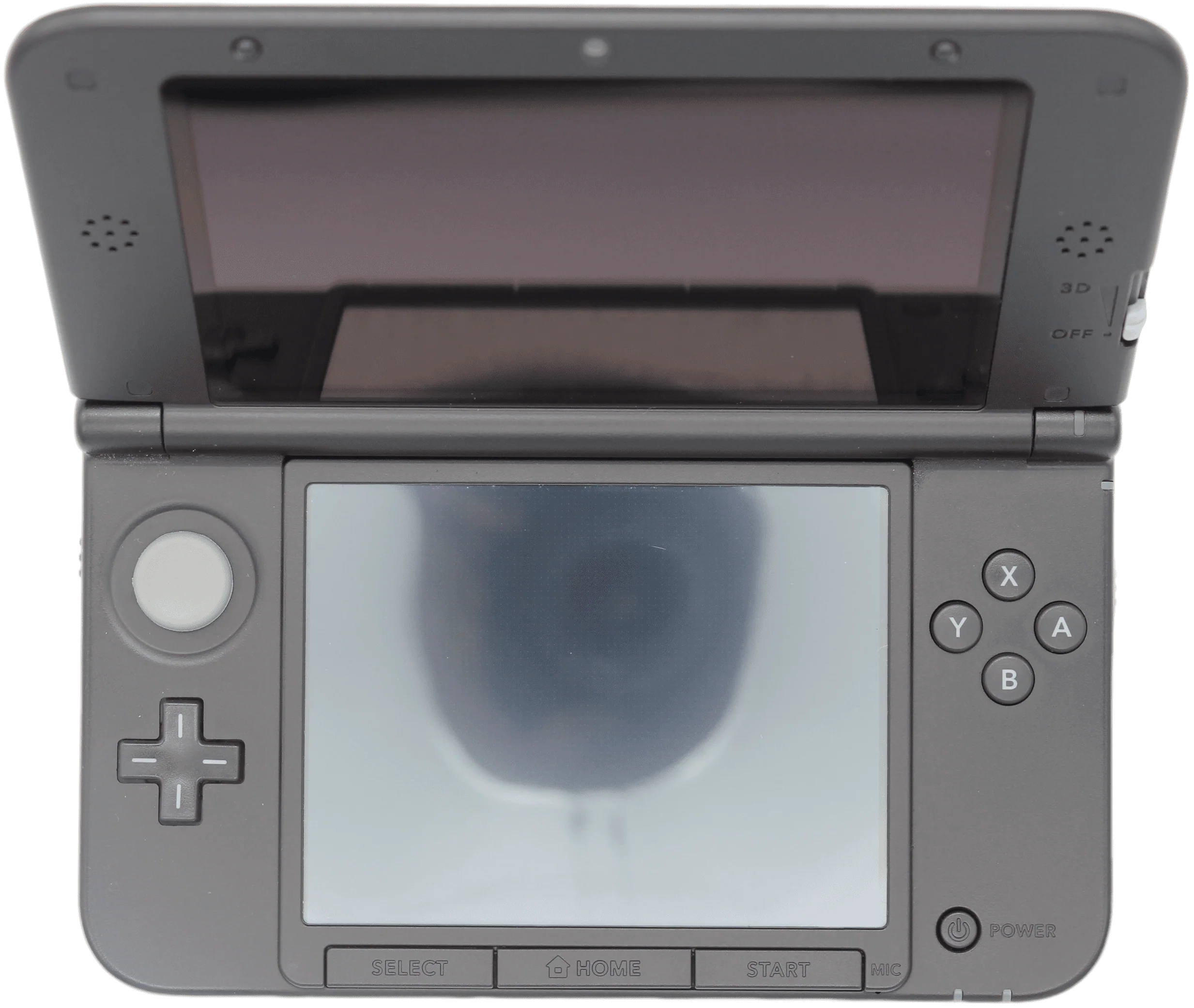 Nintendo 3DS XL Console: Silver [Mario & Luigi Limited Edition] - Image 3