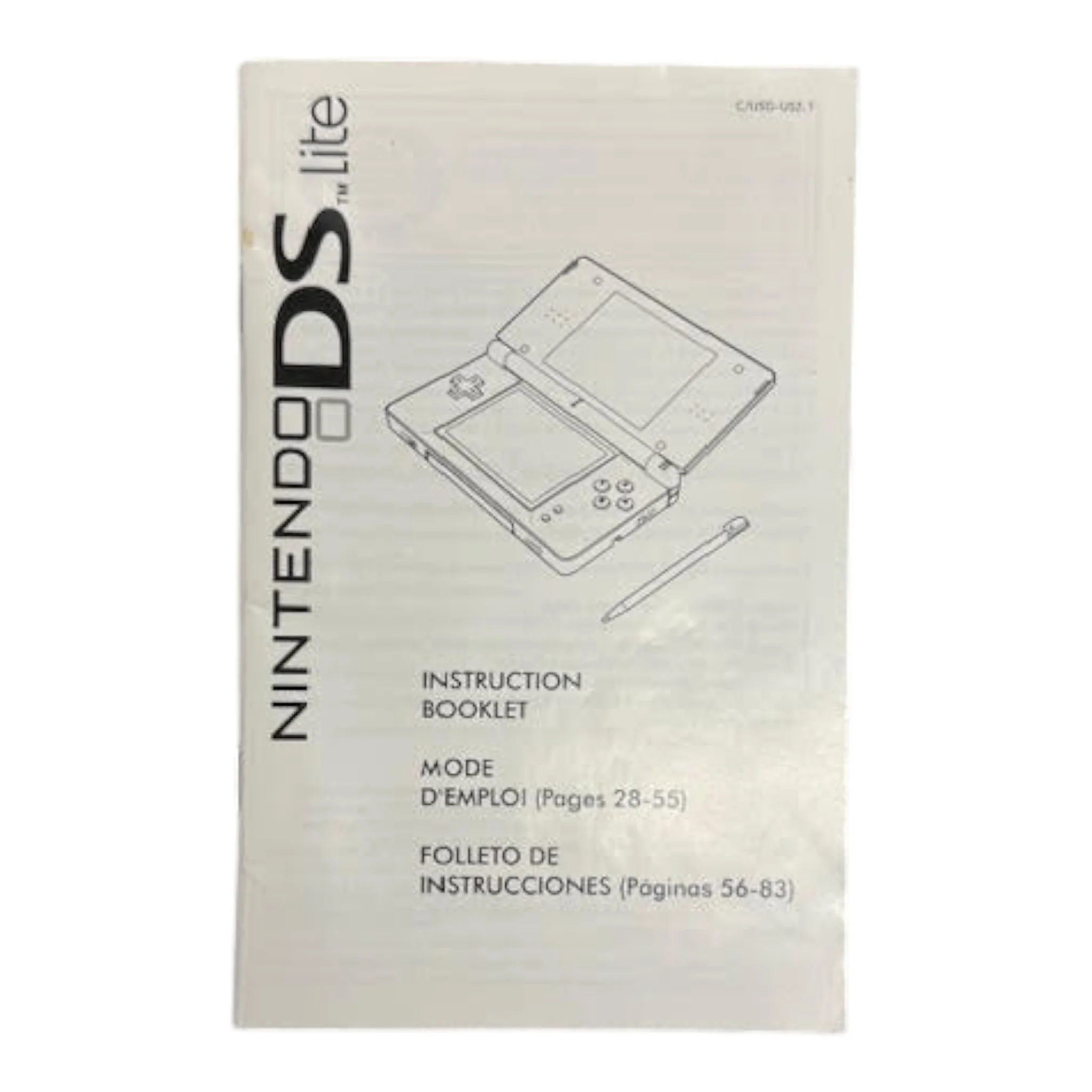 Nintendo DS Lite Console- Red - Image 3