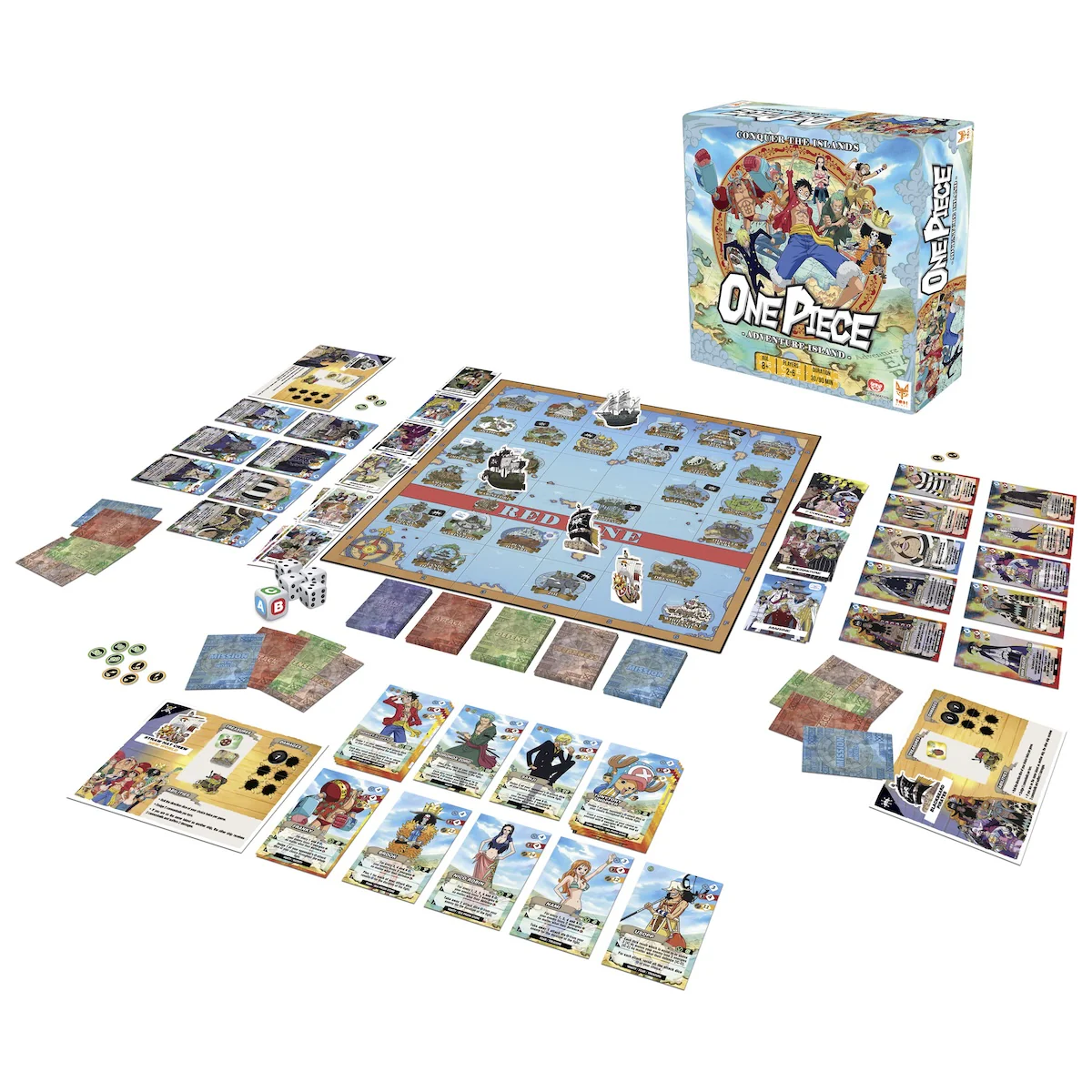 One Piece Adventure Island Board Game - Image 2