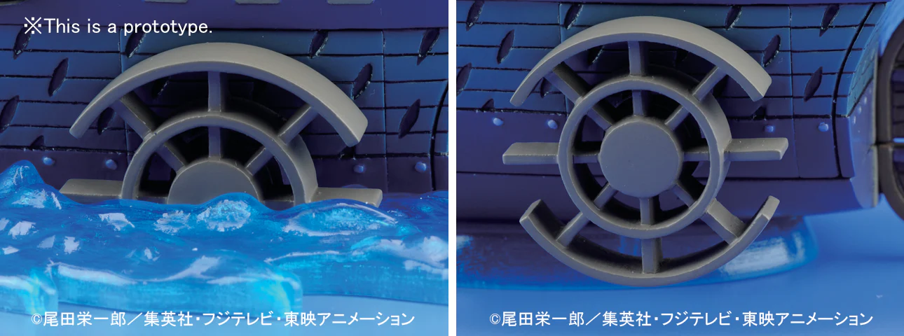 One Piece - Grand Ship Collection - Marine Ship (Plastic Model Kit) - Image 3