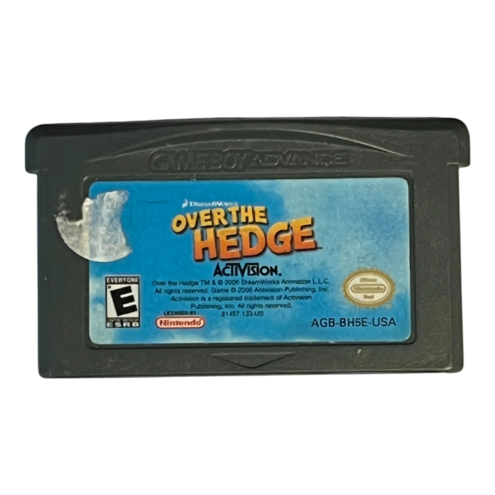 Over The Hedge (GBA) - Image 2