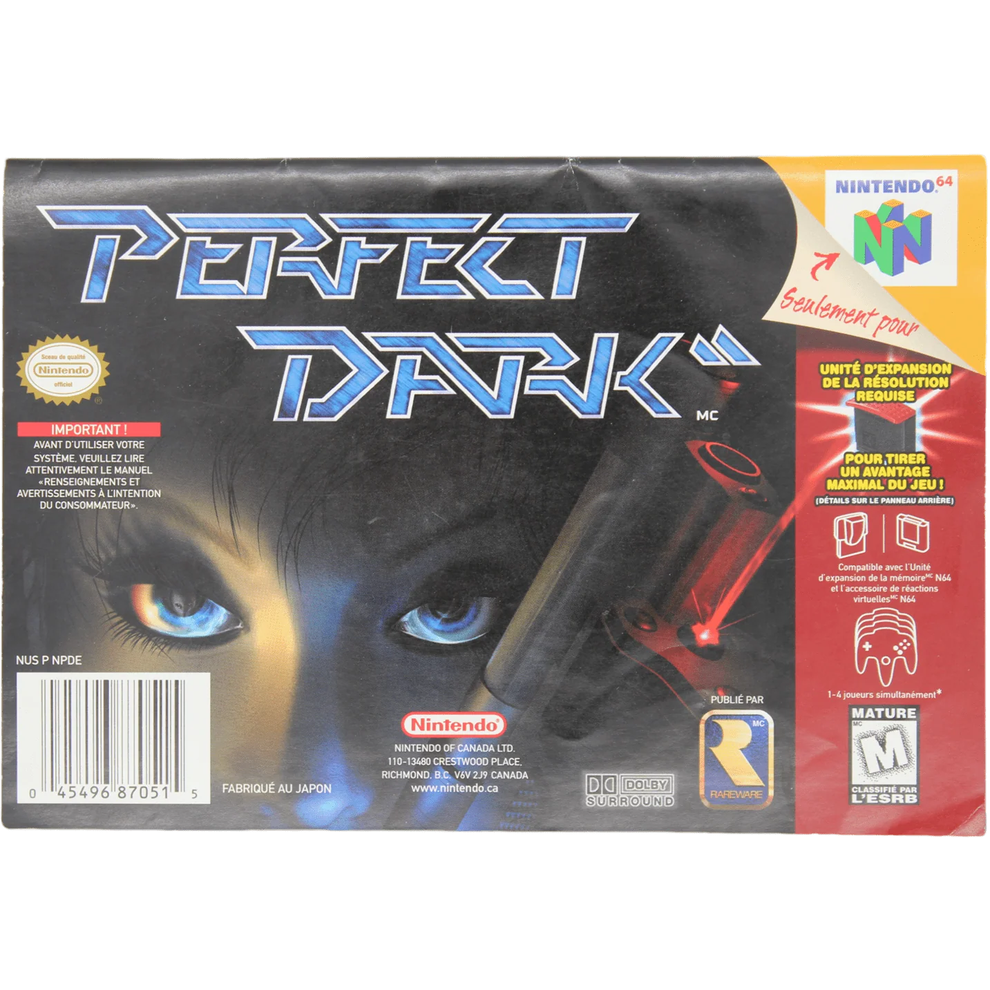 Perfect Dark (N64) - Image 9