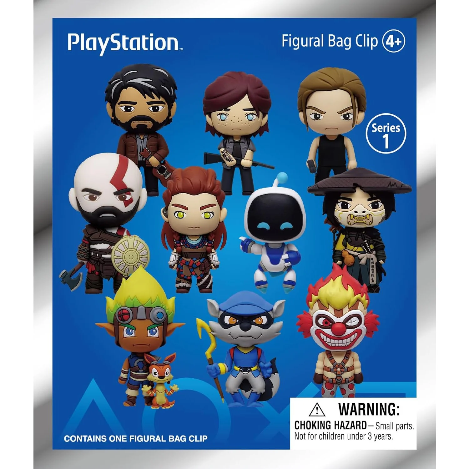 Playstation 3D Foam Character Bag Clip Blind Bag - Image 2