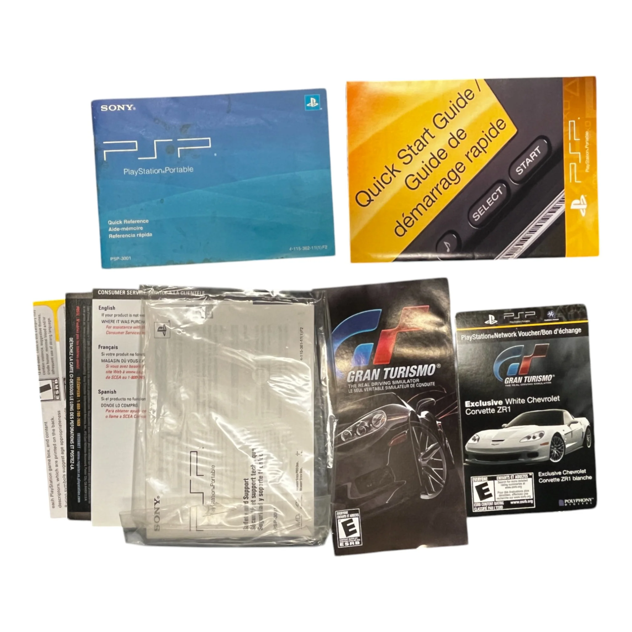 PlayStation Portable - Limited Edition (Silver) - Image 4