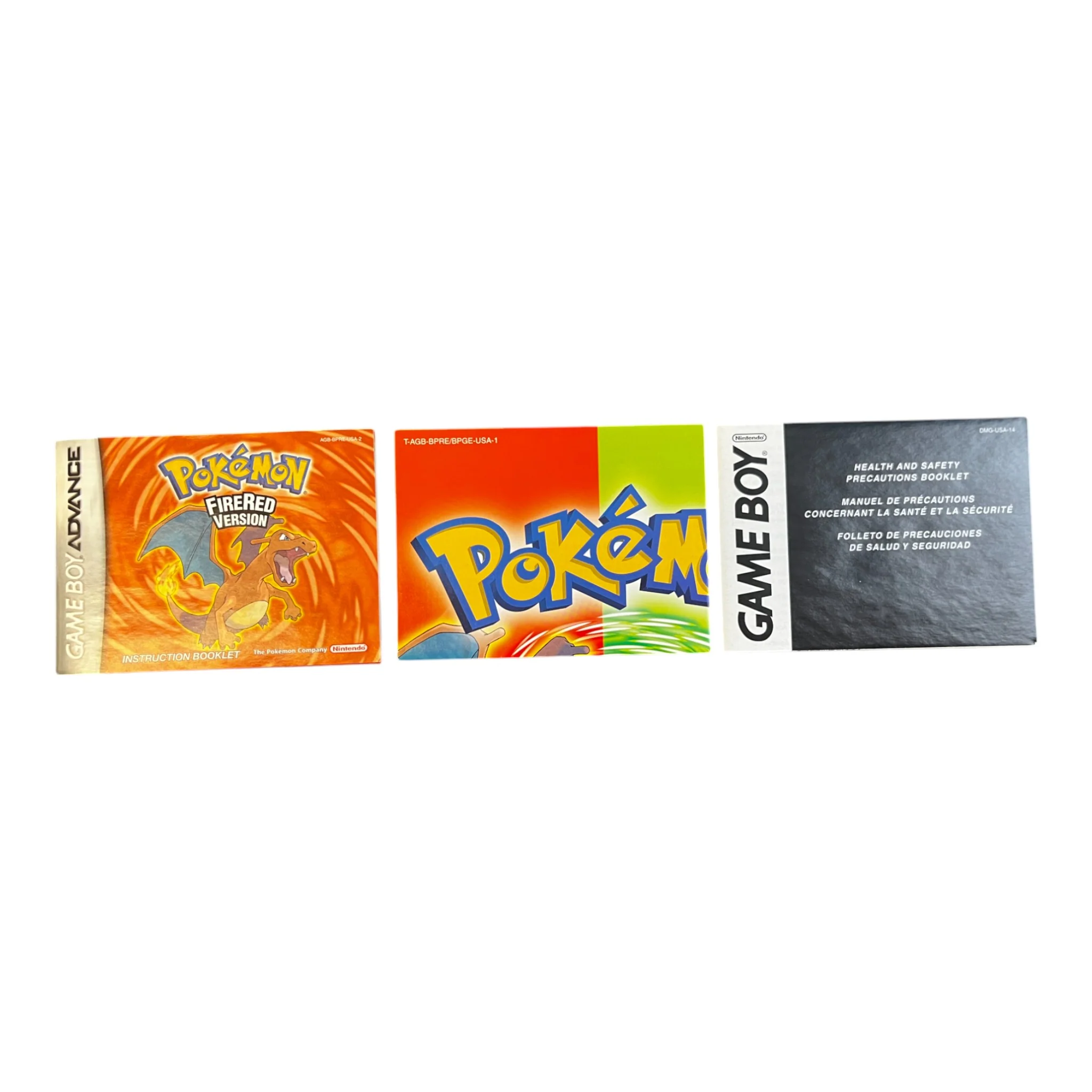 Pokémon: Fire Red Version (GBA) - Image 5