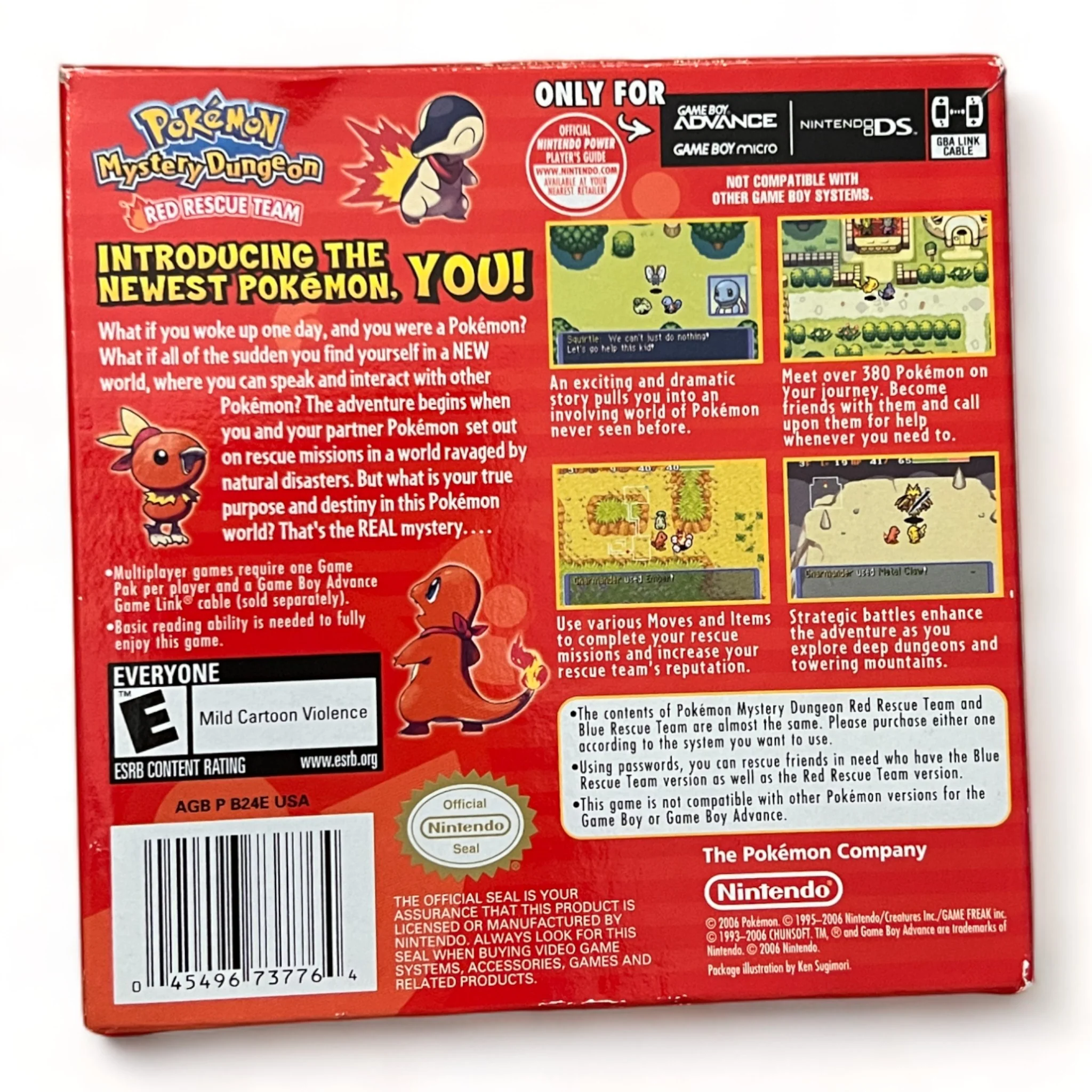 Pokemon Mystery Dungeon Red Rescue Team (GBA) - Image 2
