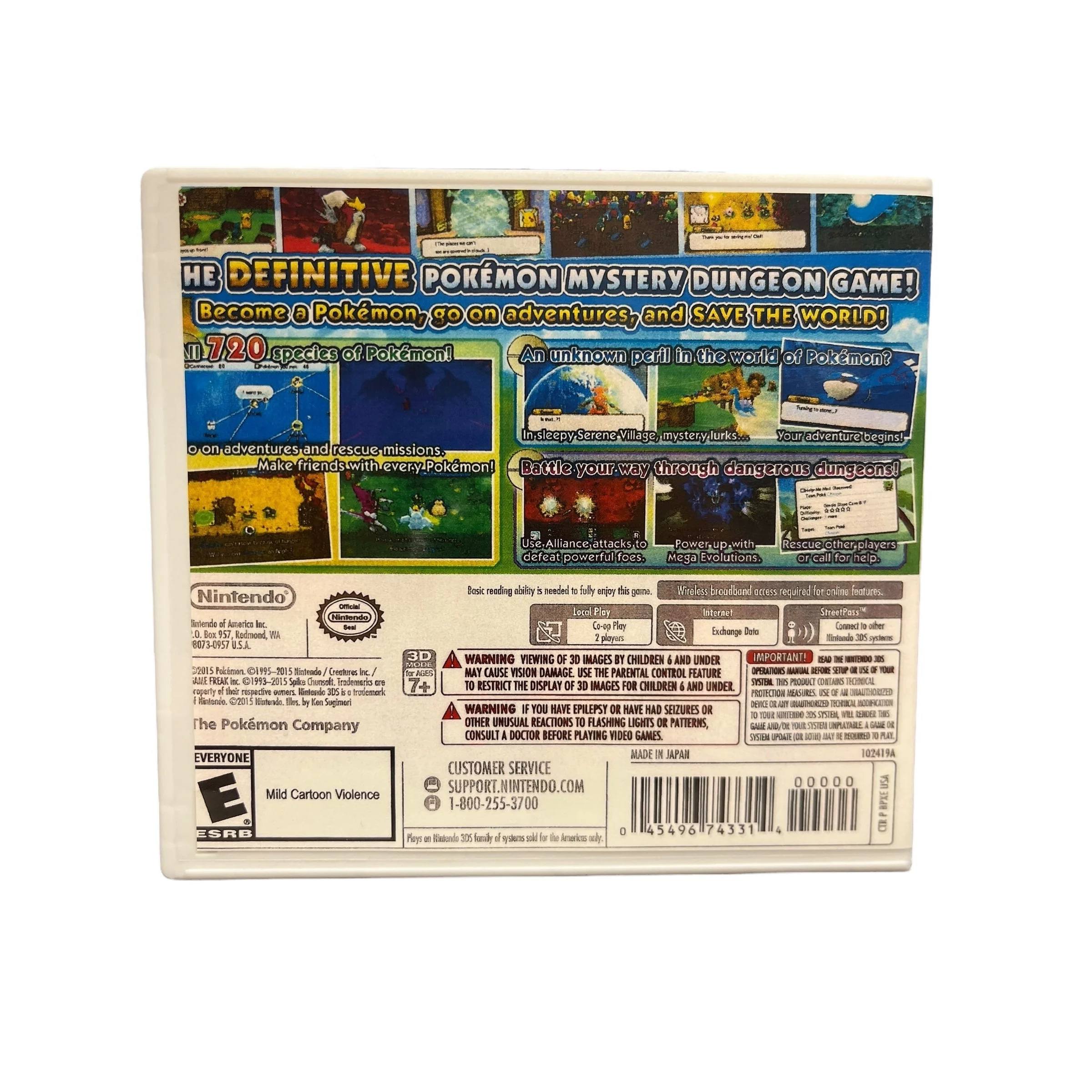 Pokemon Super Mystery Dungeon (3DS) - Image 6