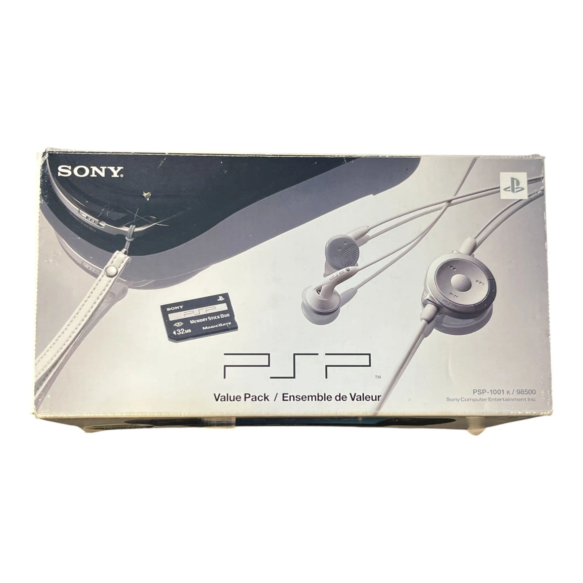 PSP Console (Black) in Box - Image 5