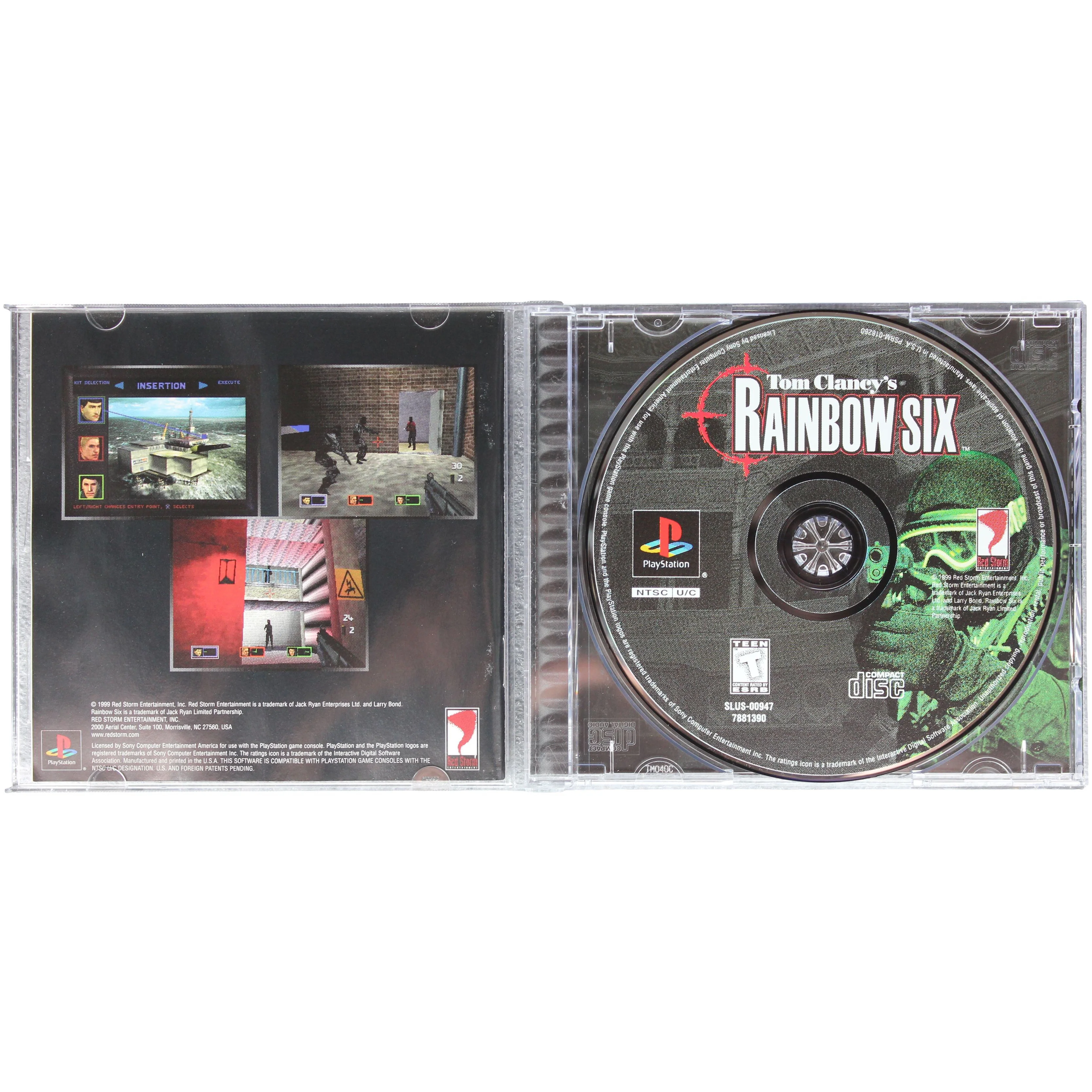 Rainbow Six (PS1) - Image 4
