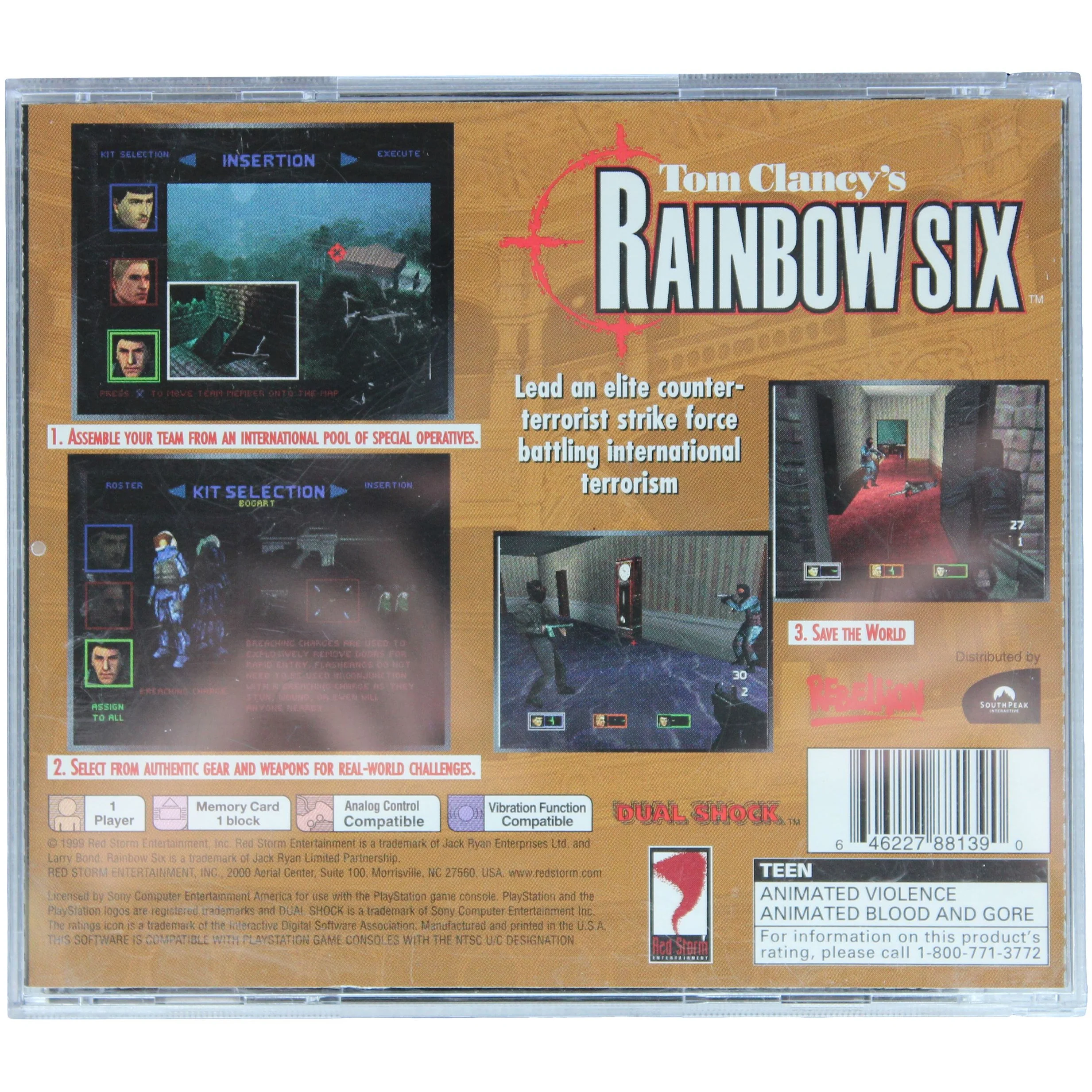 Rainbow Six (PS1) - Image 5