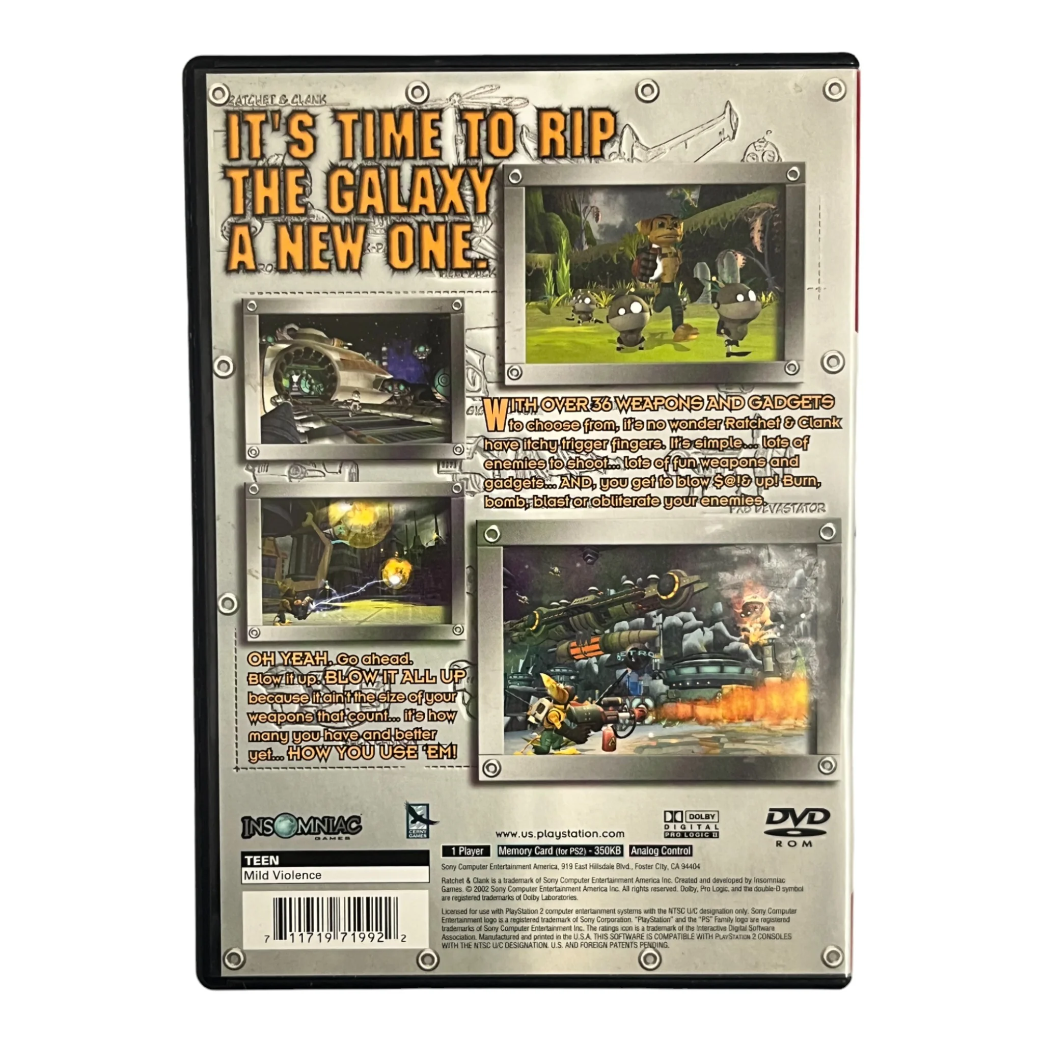 Ratchet & Clank (PS2) - Image 3