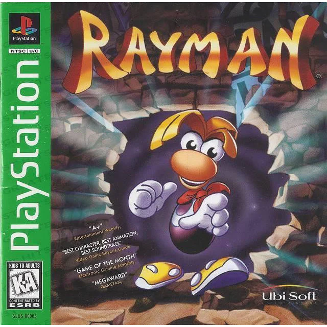 Rayman (PS1)