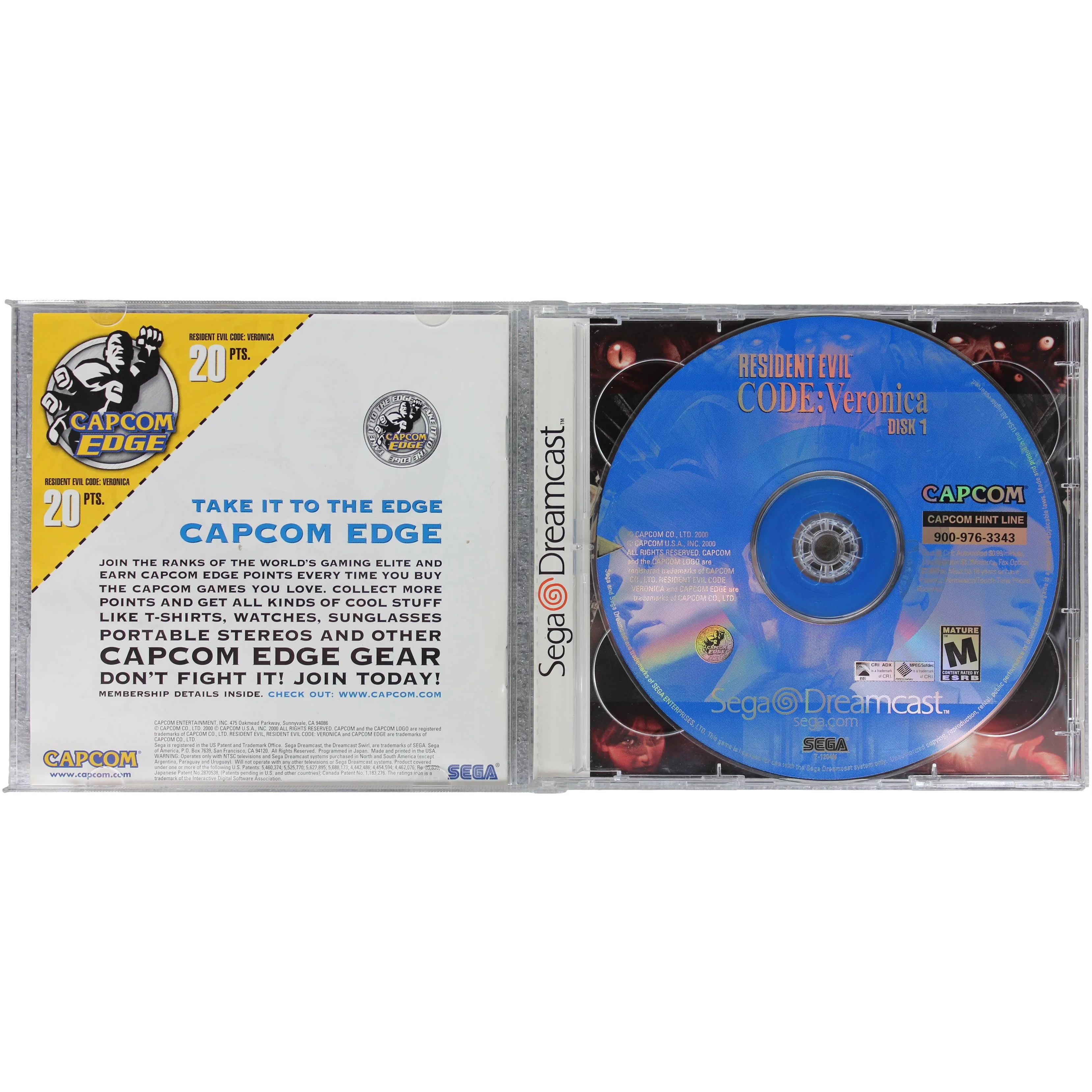 Resident Evil: CODE: Veronica (Dreamcast) - Image 2