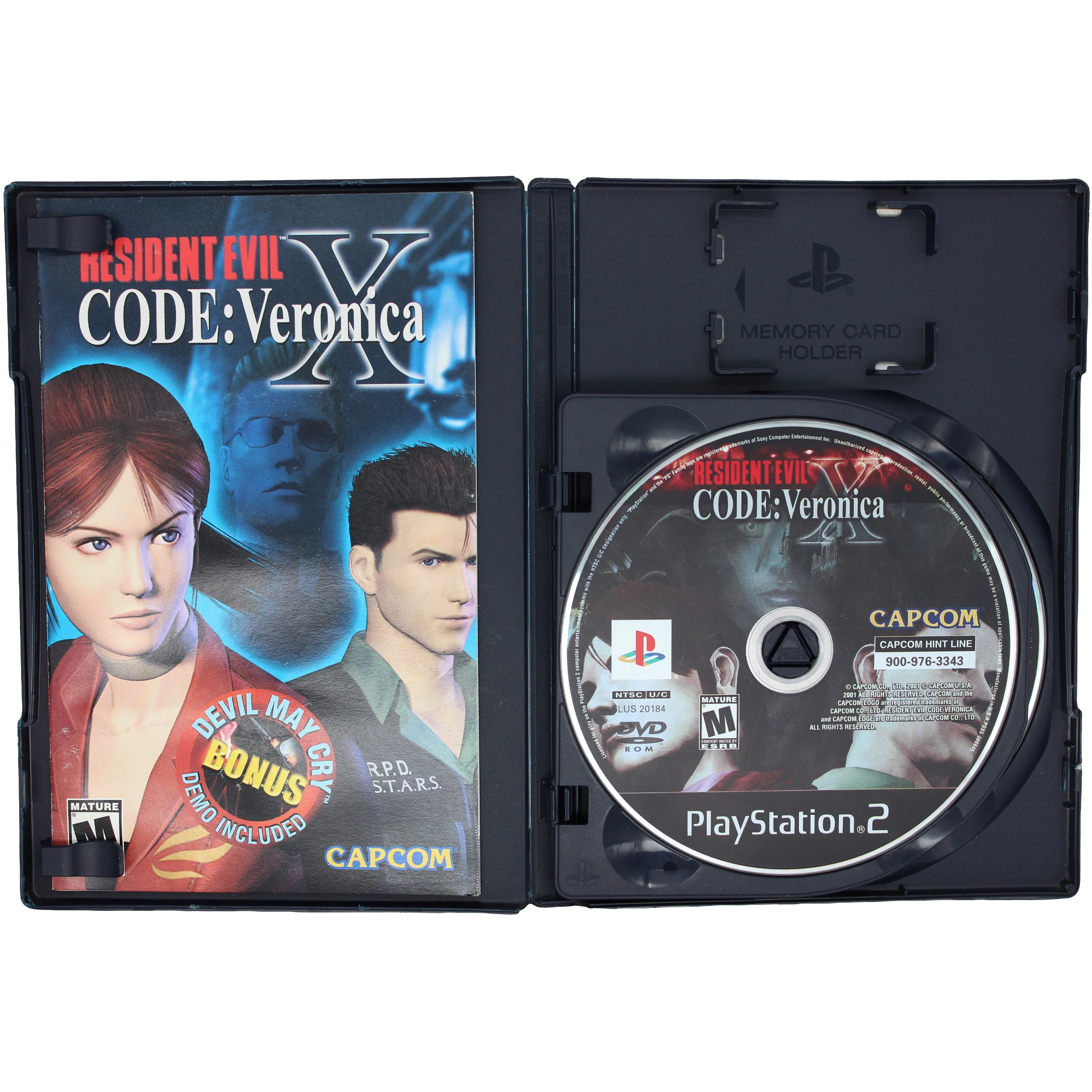 Resident Evil: CODE: Veronica X (PS2) - Image 4
