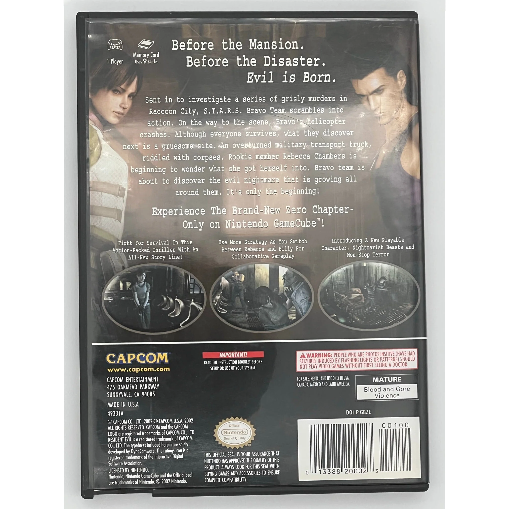 Resident Evil: Zero (GC) - Image 3