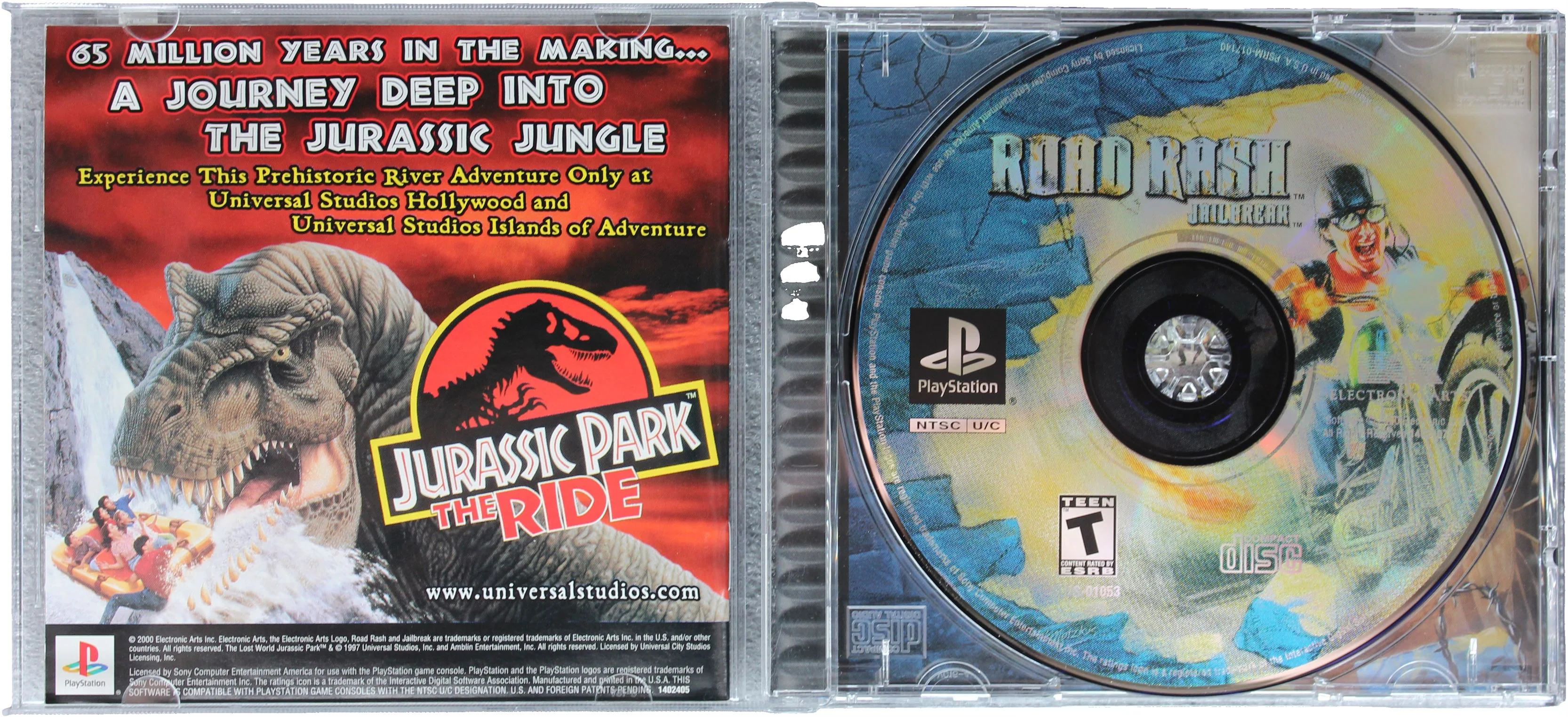 Road Rash: Jailbreak (PS1) - Image 3
